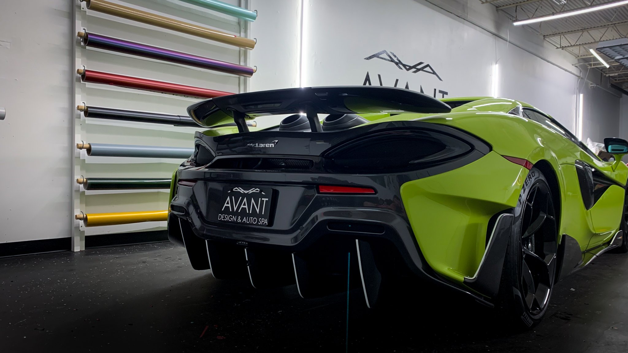 McLaren 600LT