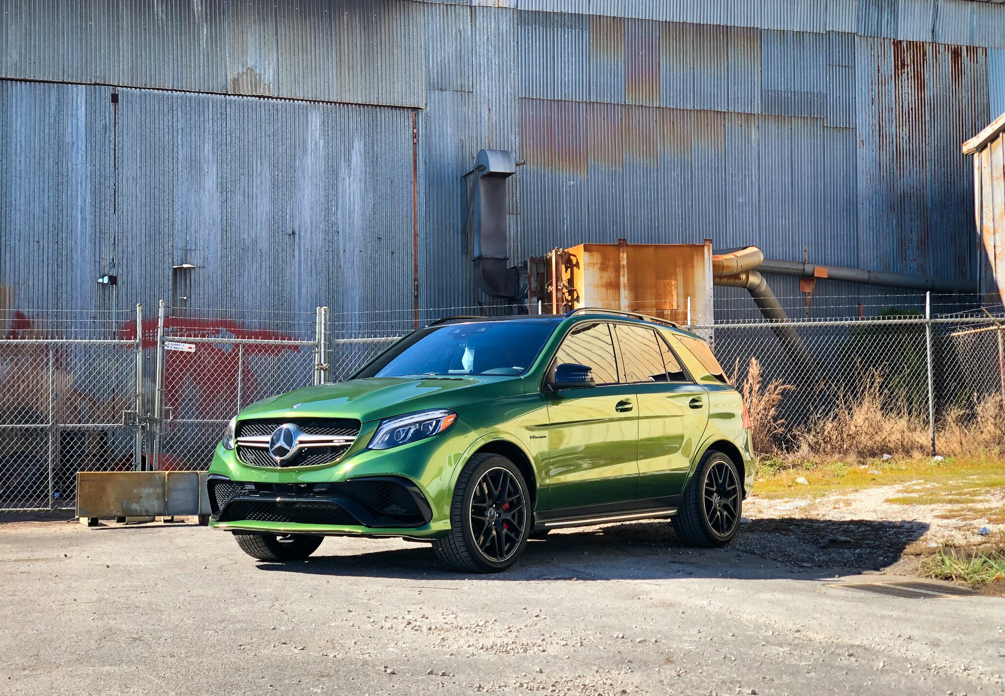 Mercedes-Benz GLE63 AMG