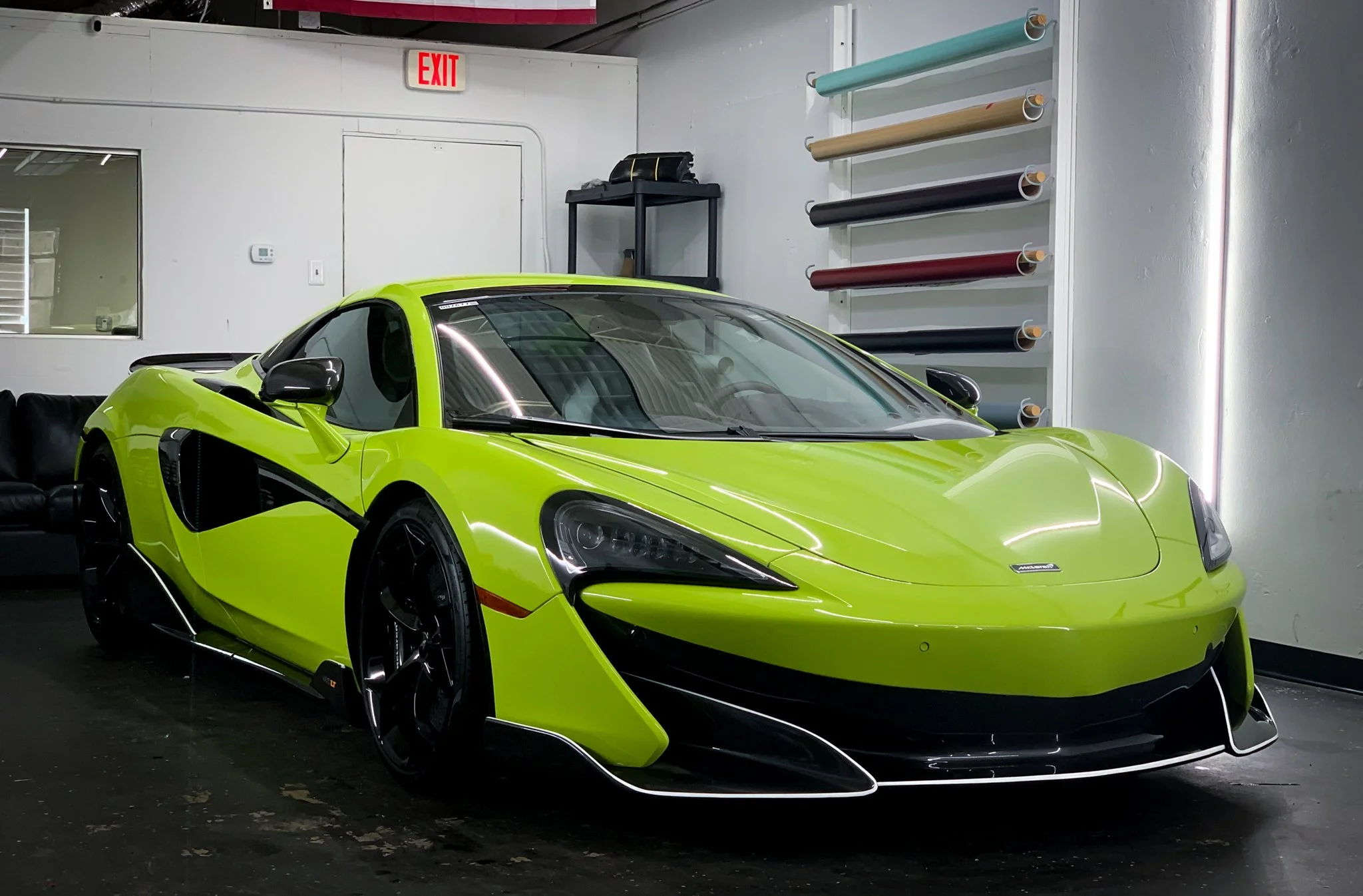 McLaren 600LT