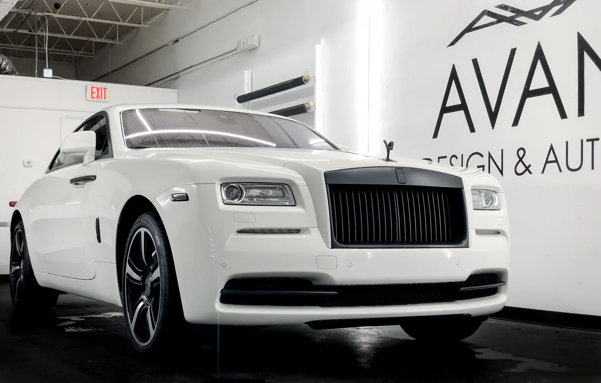 Rolls-Royce Wraith