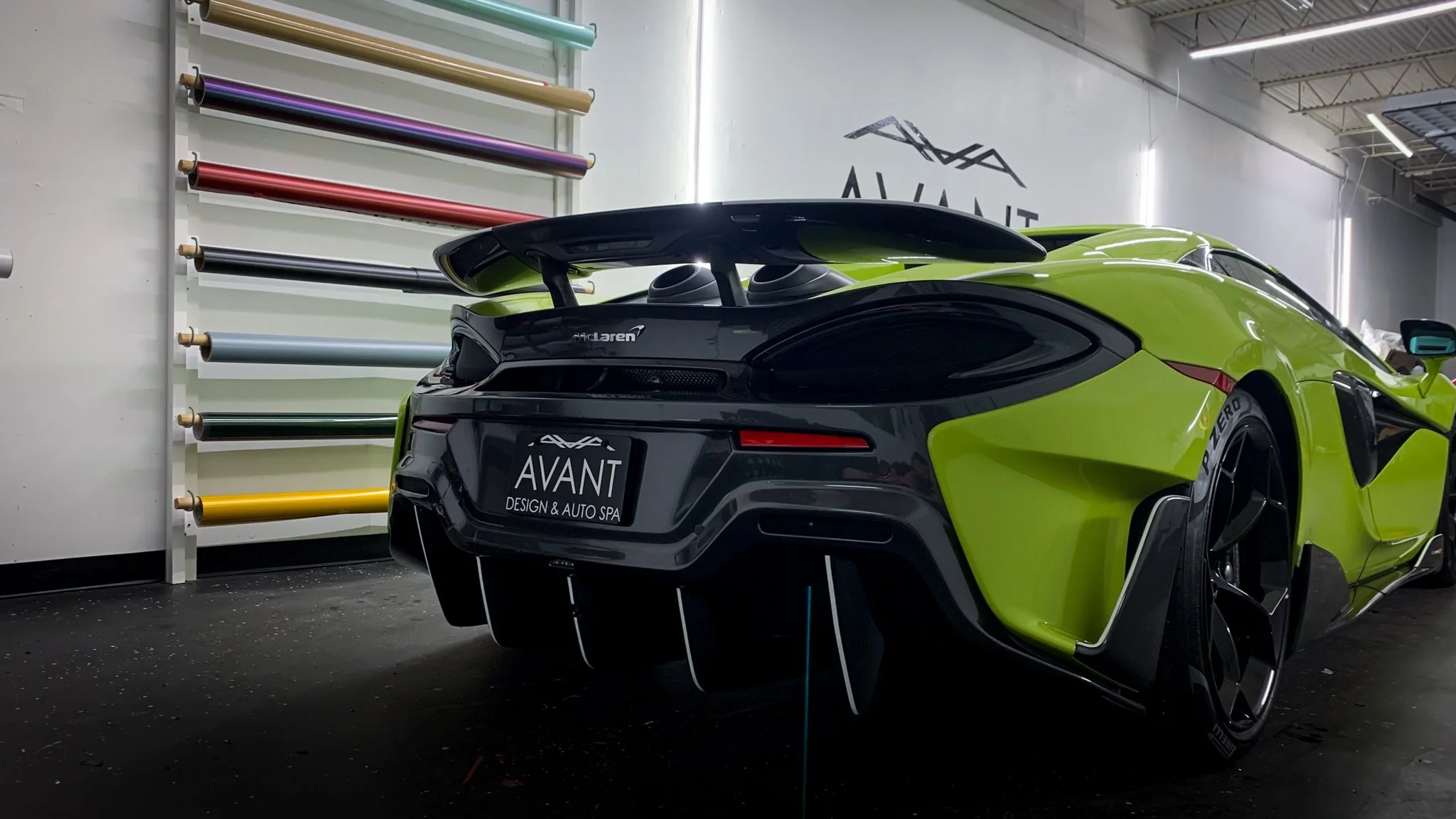 McLaren 600LT