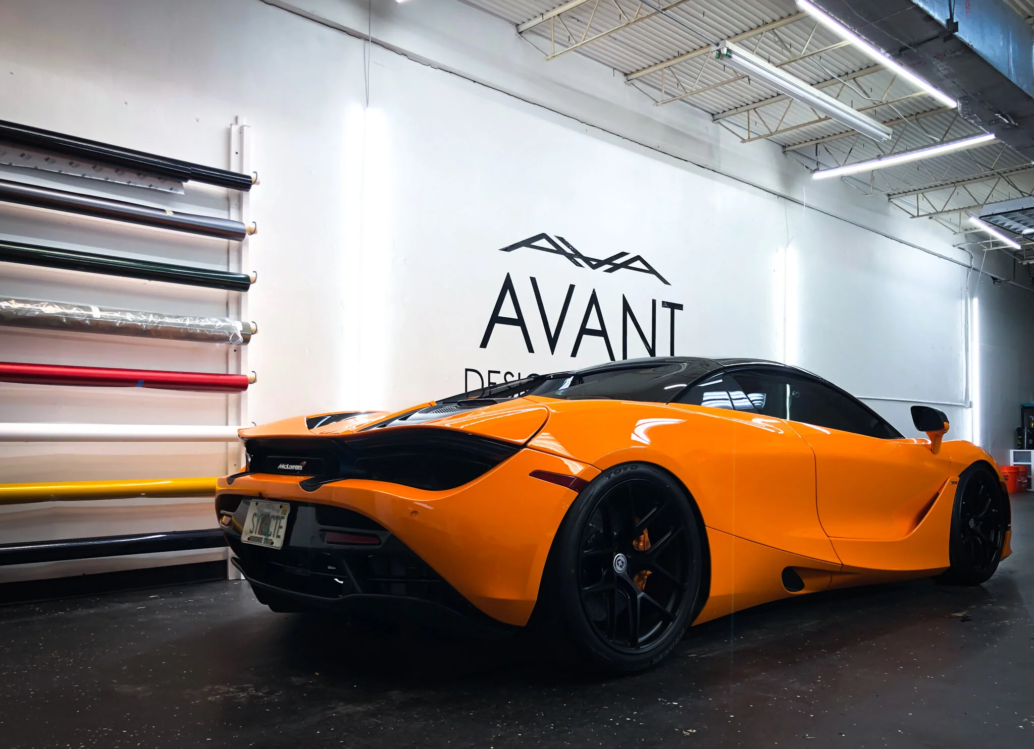 McLaren 720s