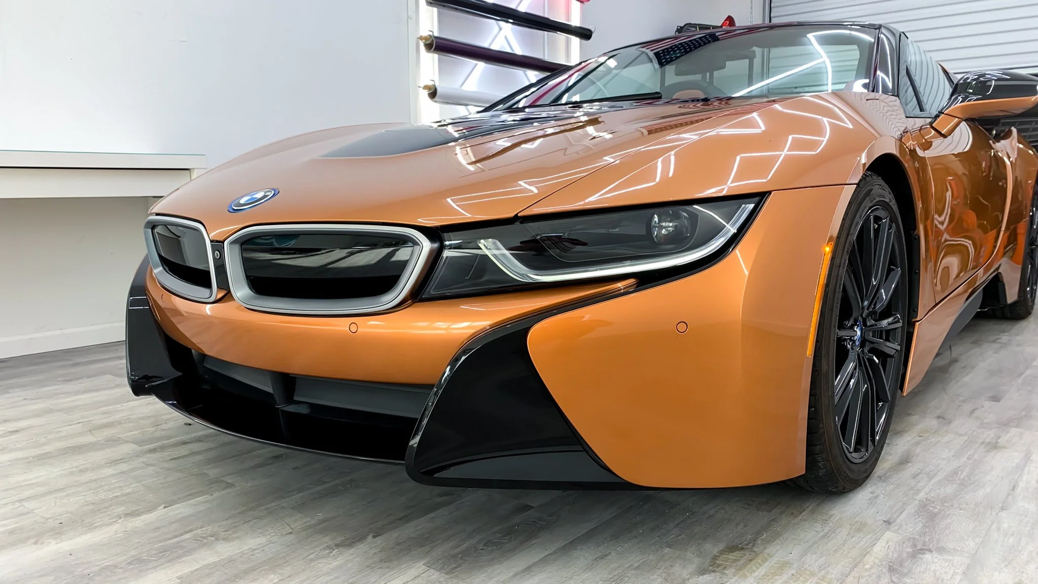 BMW i8 Roadster