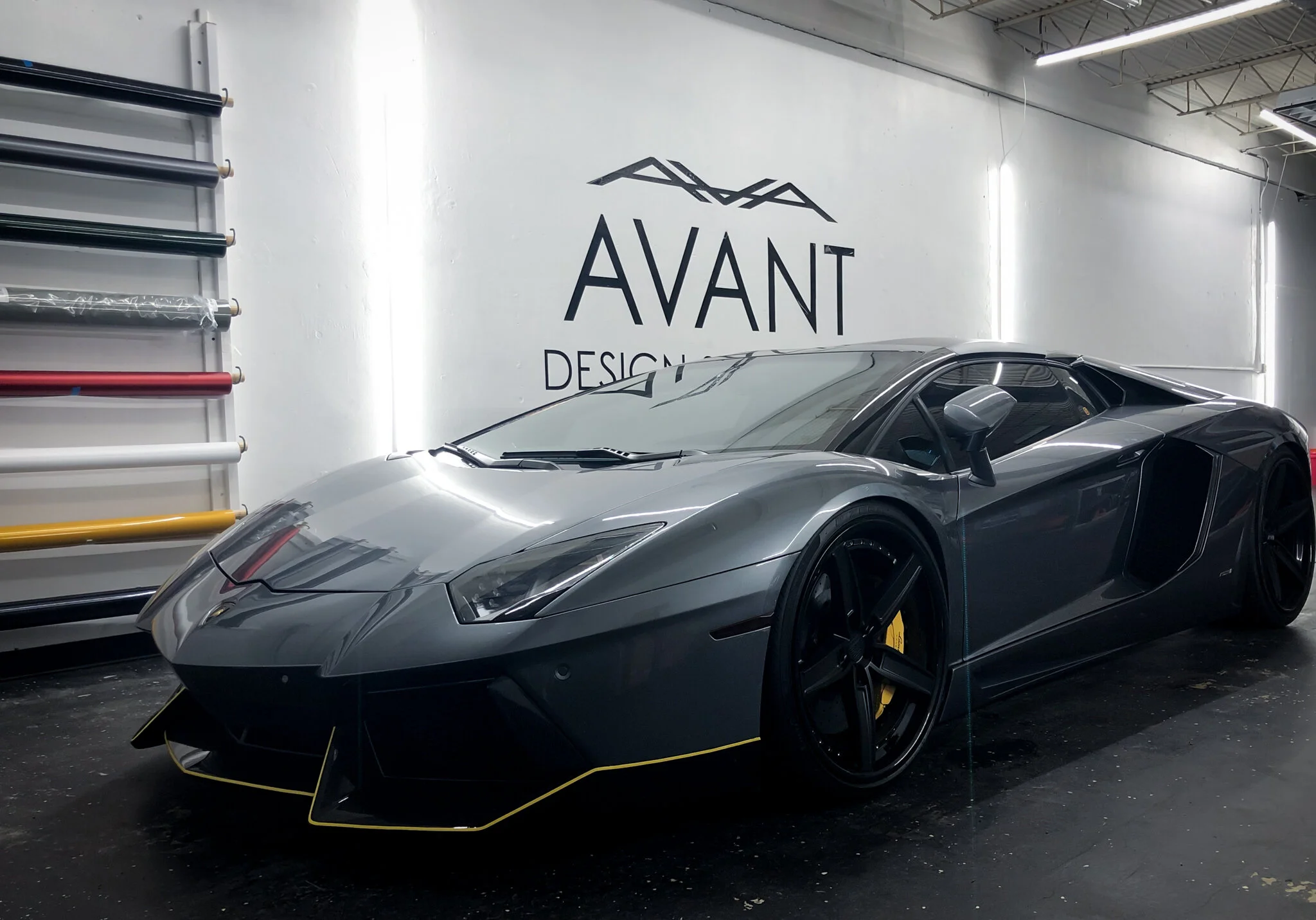 Lamborghini Aventador LP700-4