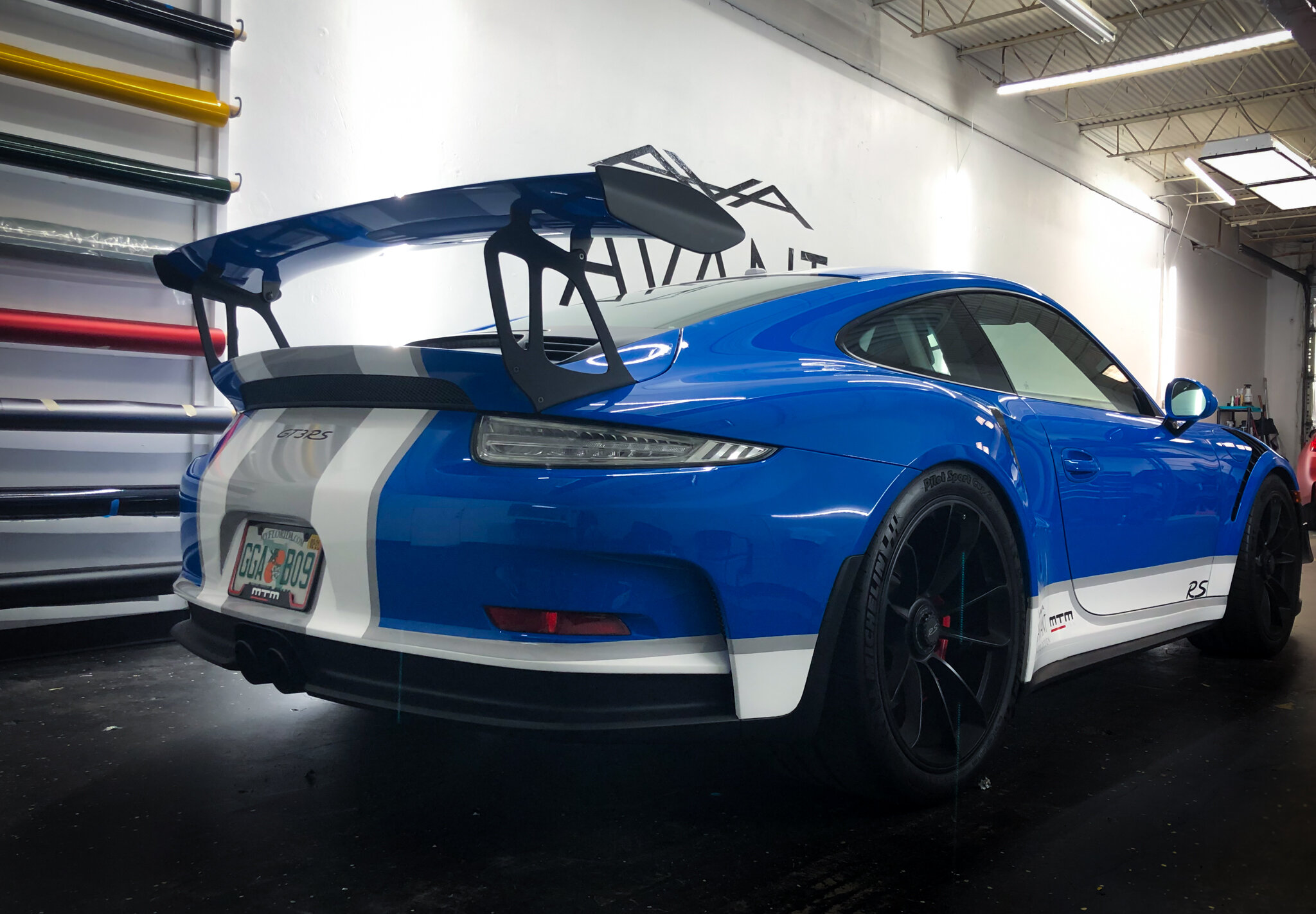 Porsche 991.1 GT3RS