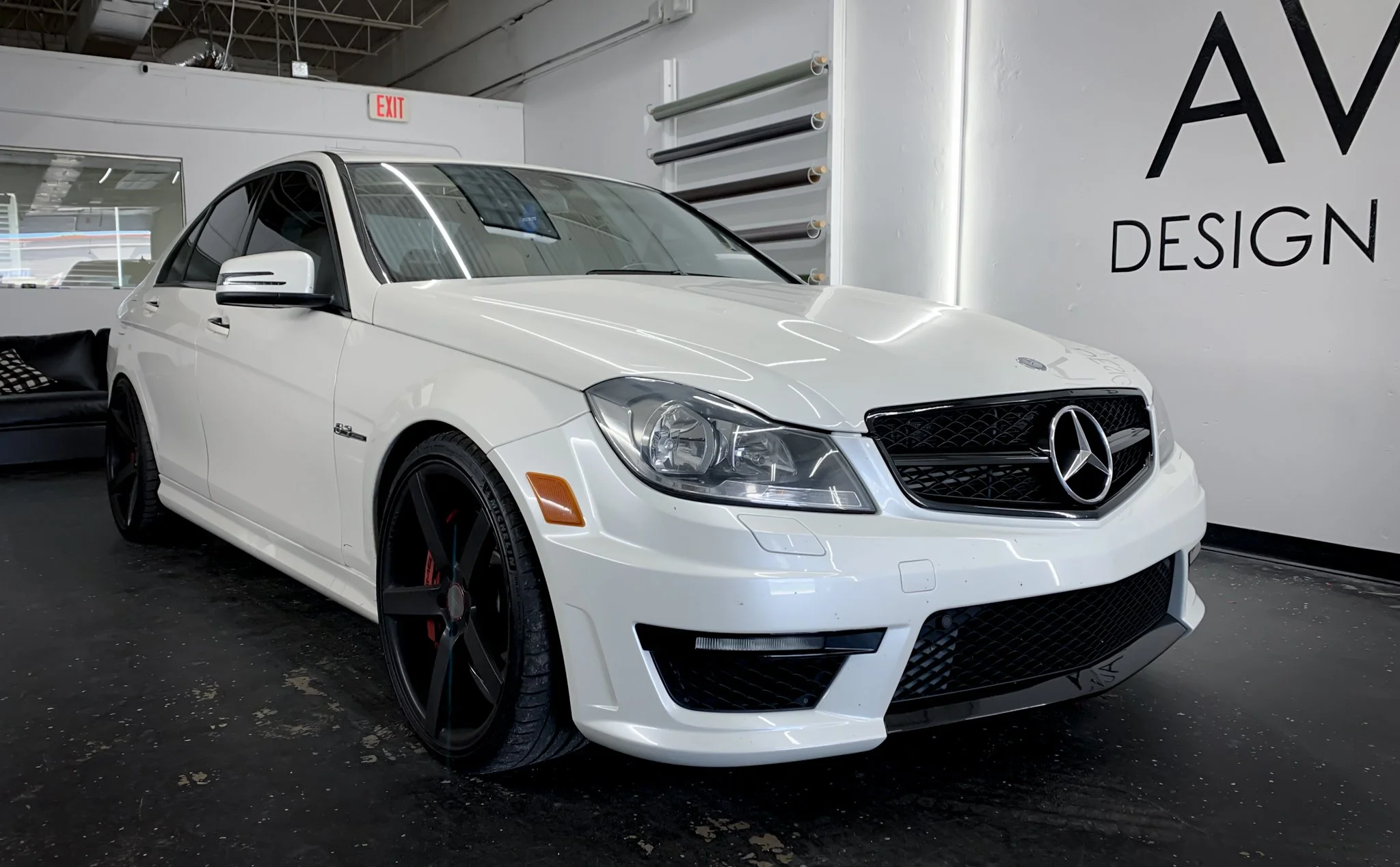 Mercedes-Benz C63 AMG
