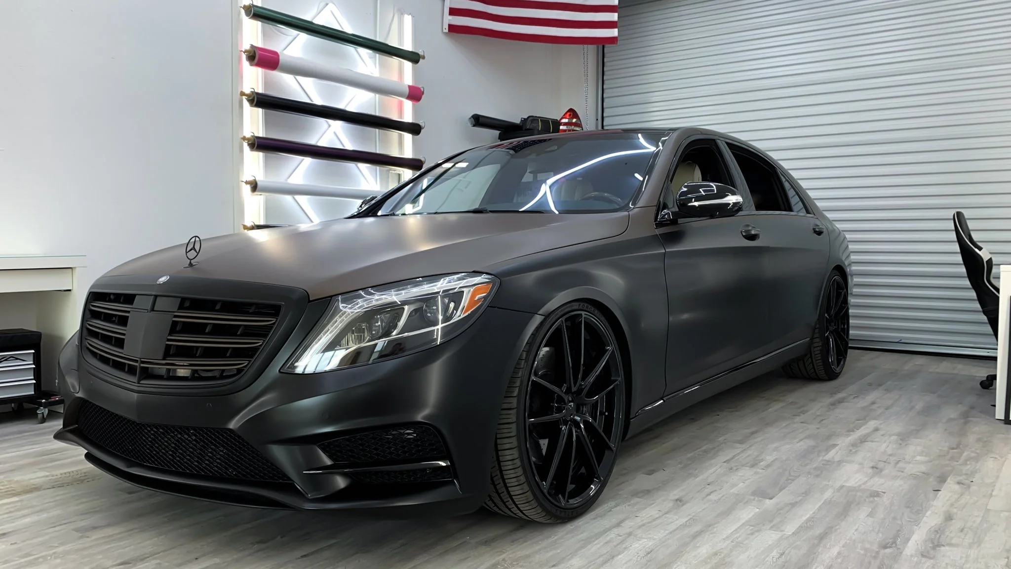 Mercedes-Benz S550