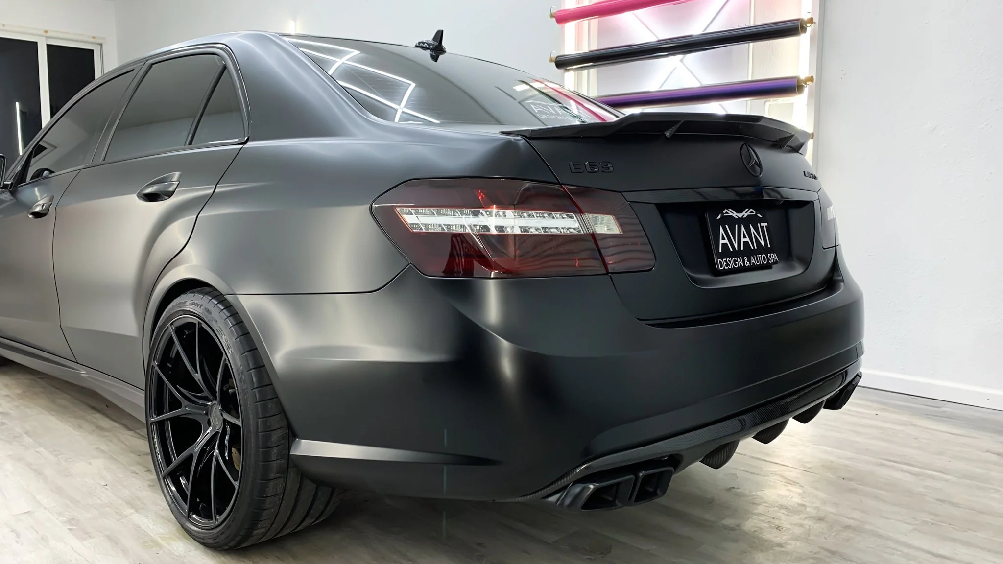 Mercedes-Benz E63 AMG