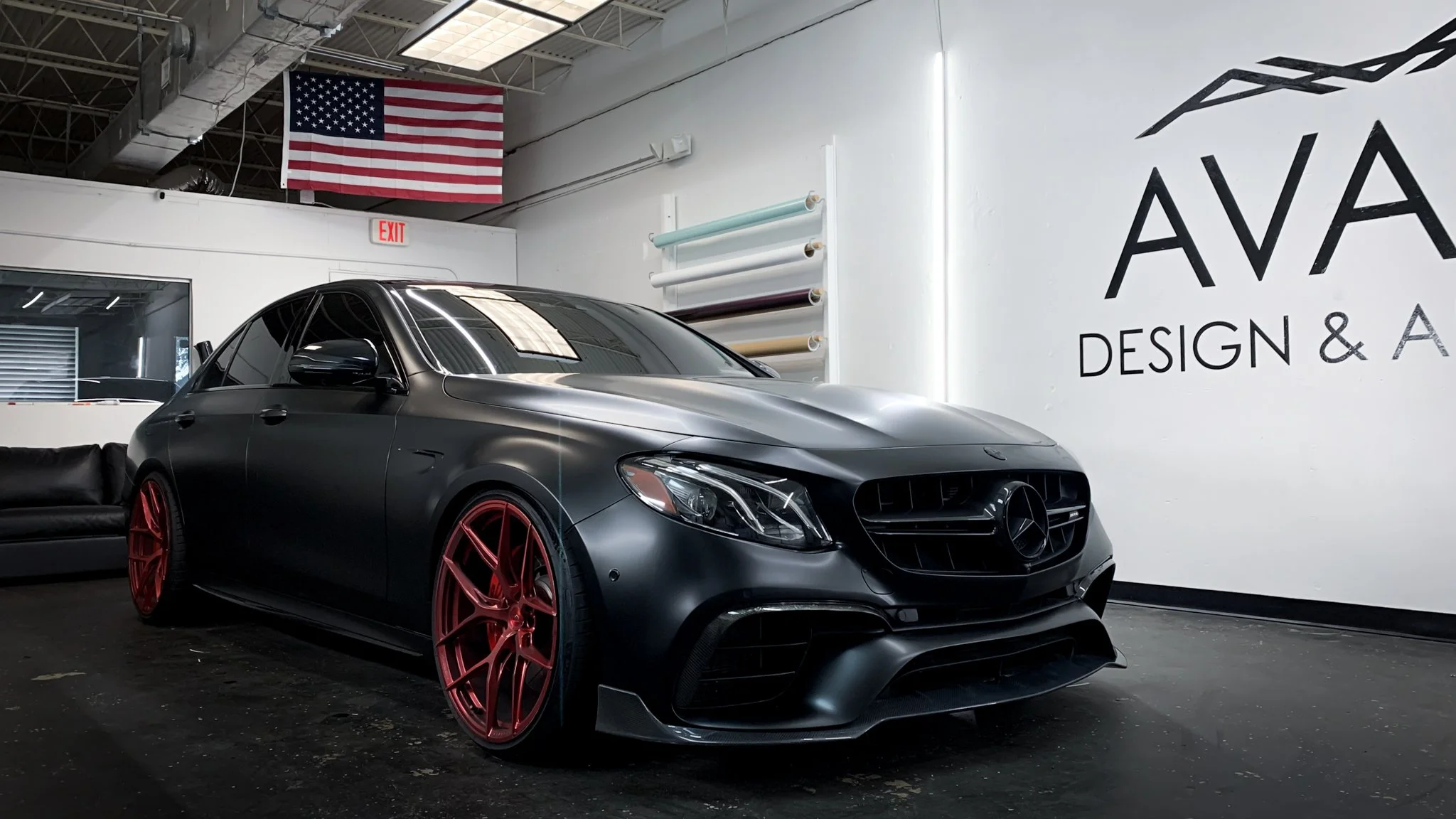 Mercedes-Benz E63s AMG