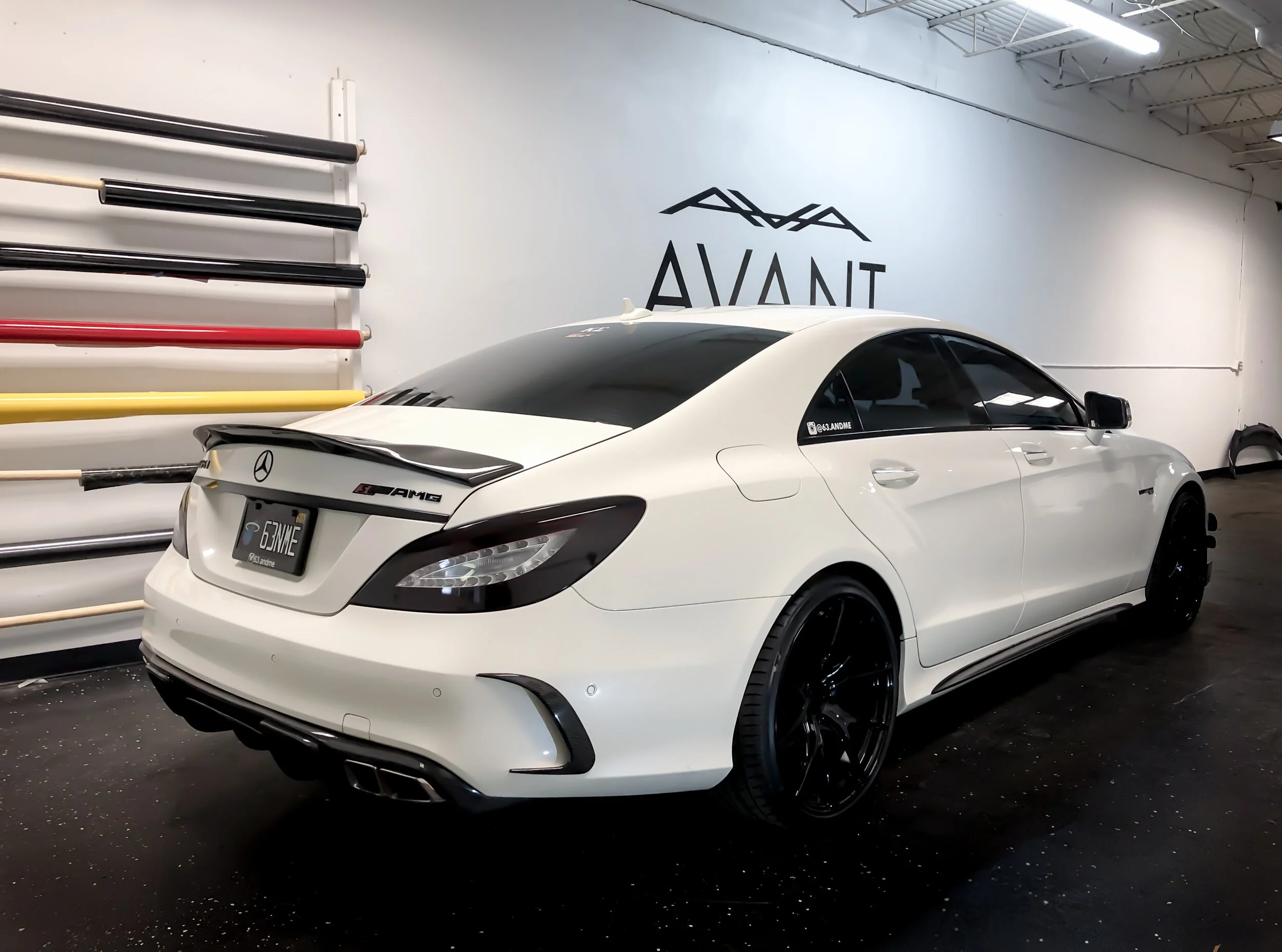 Mercedes-Benz CLS63s AMG
