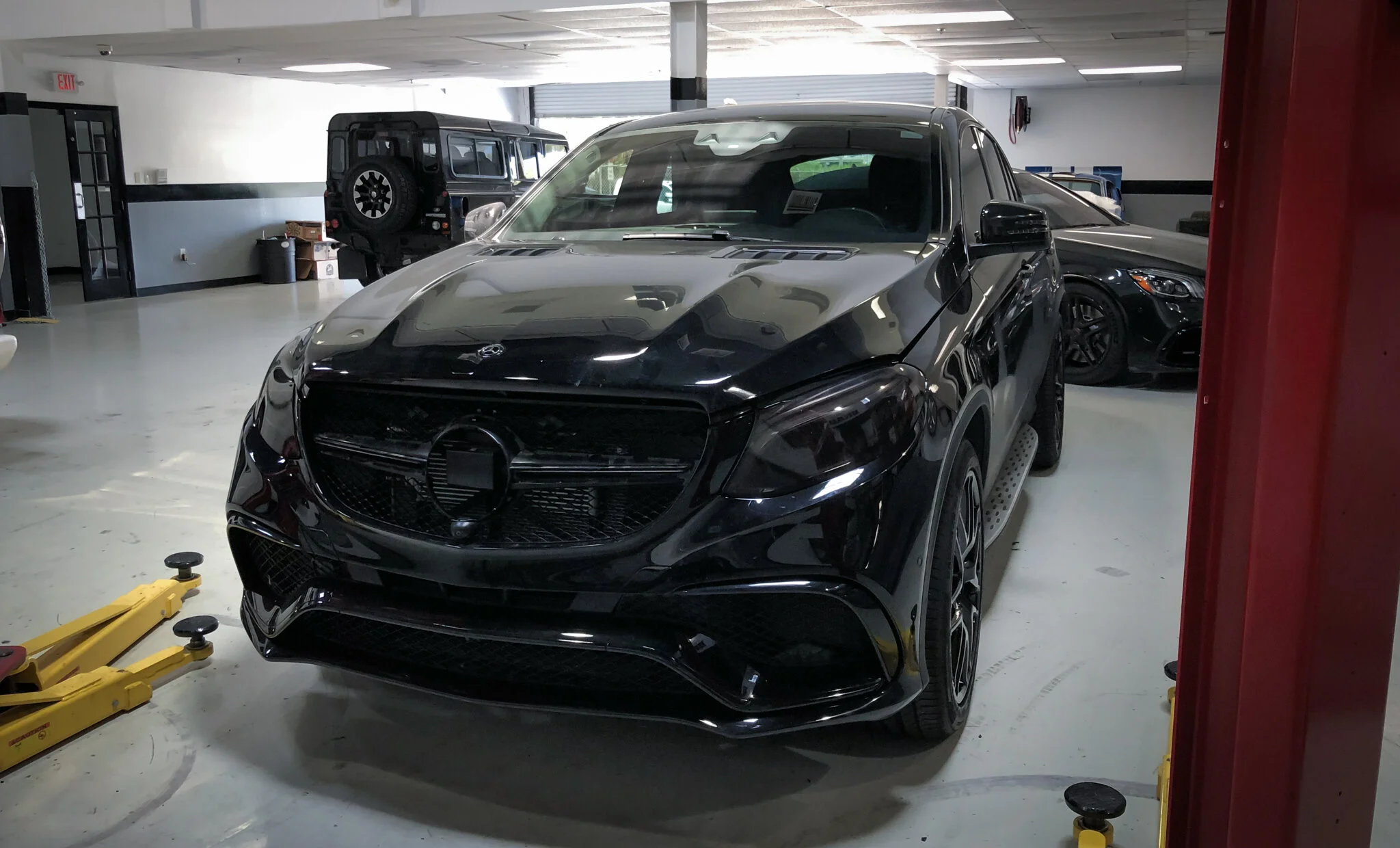 Mercedes-Benz GLE63s AMG