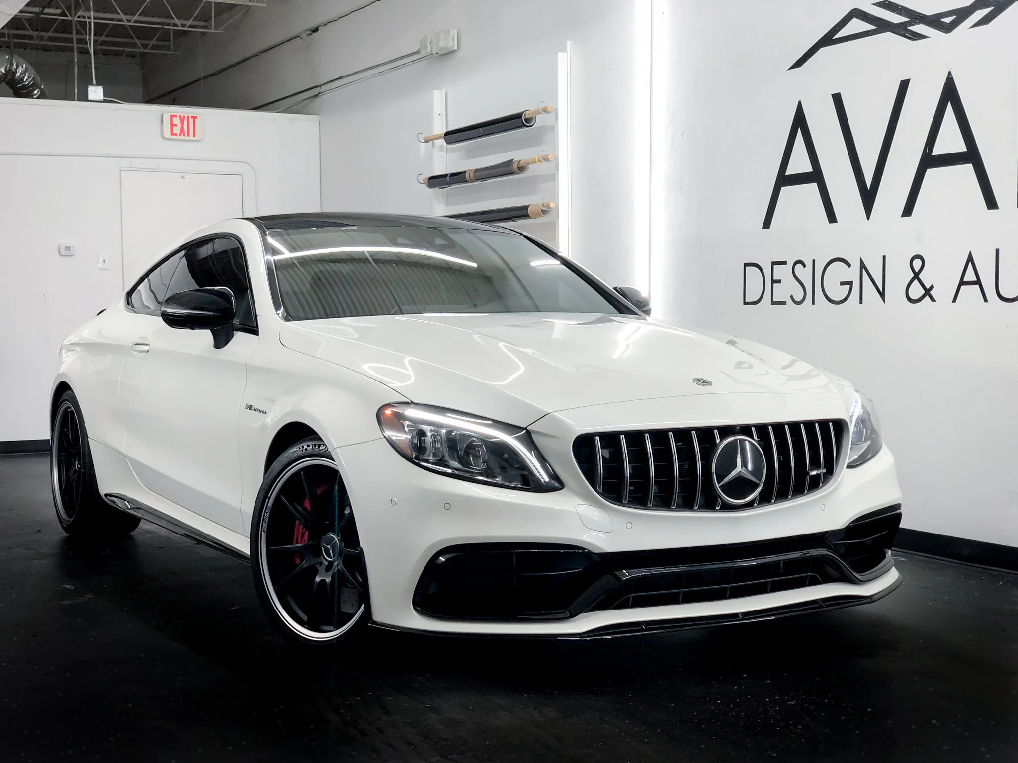 Mercedes-Benz C63s AMG
