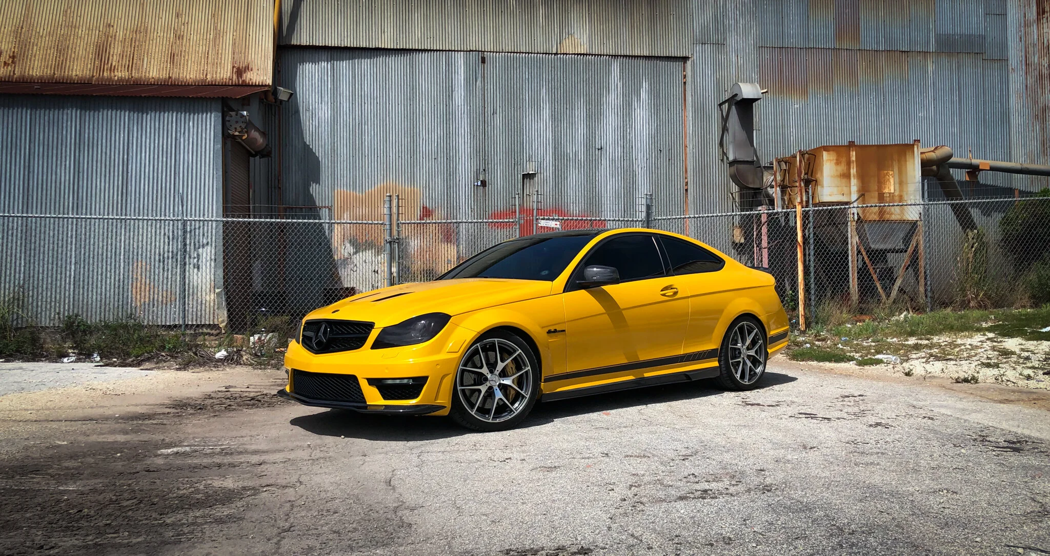 Mercedes-Benz C63 AMG 507 Edition