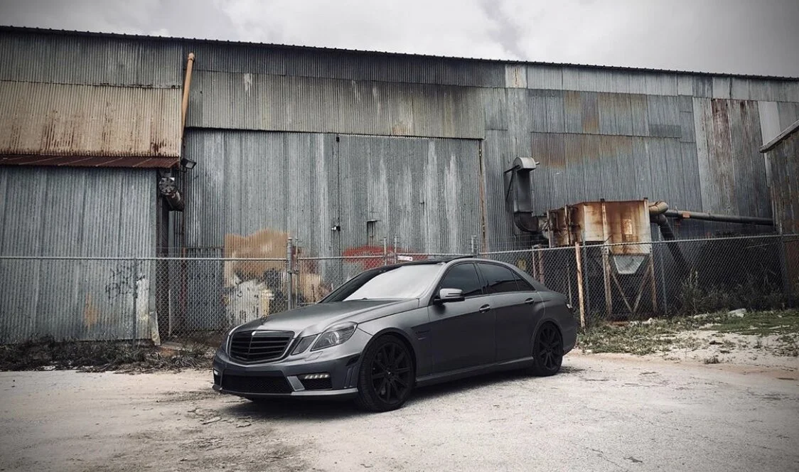 Mercedes-Benz E63 AMG