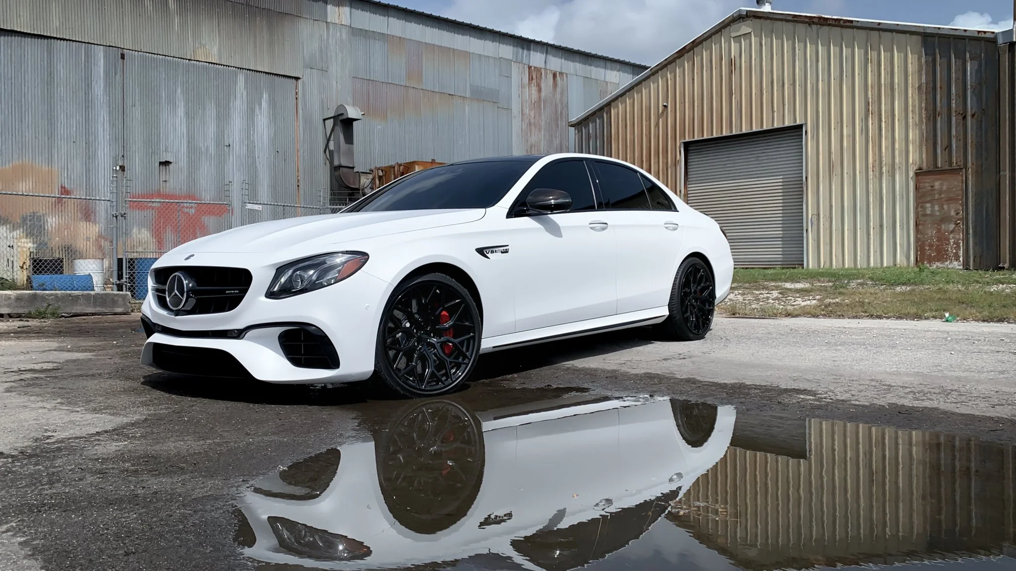 Mercedes-Benz E63s AMG