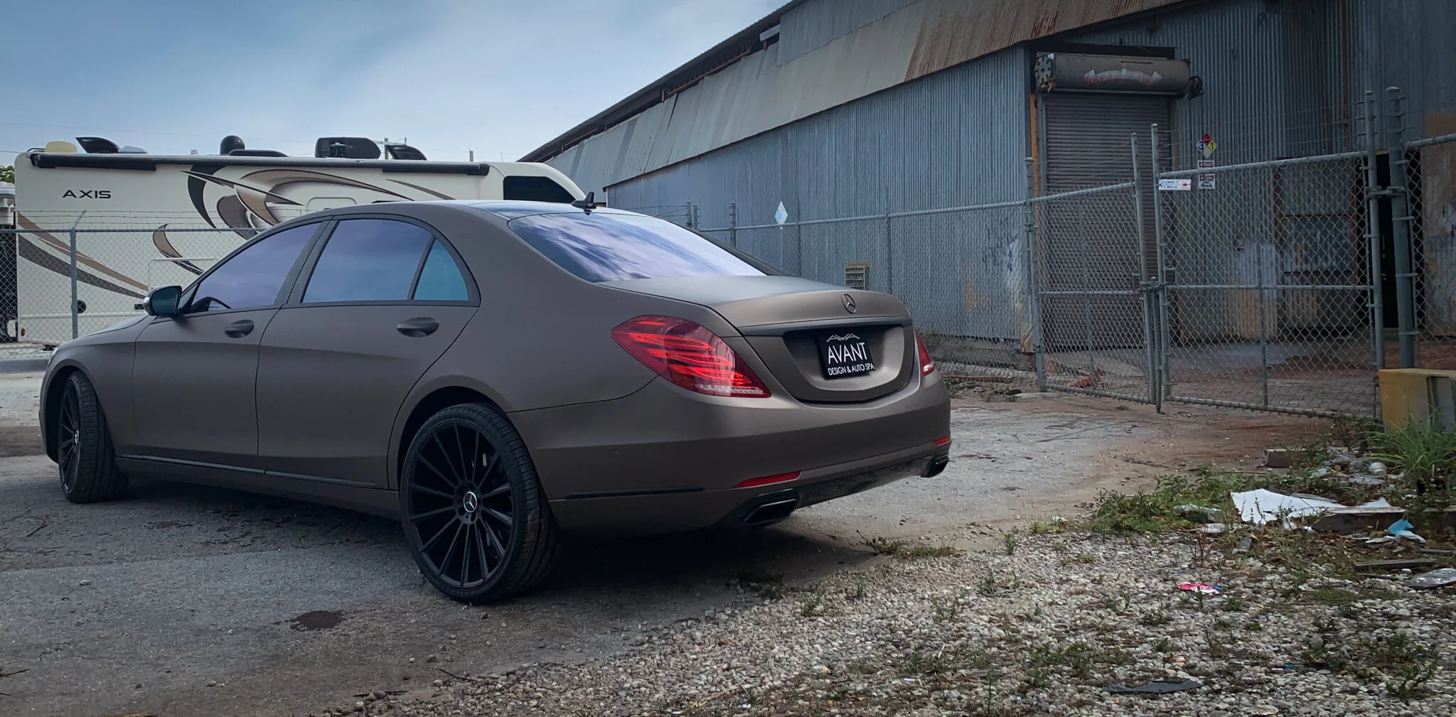 Mercedes-Benz S550