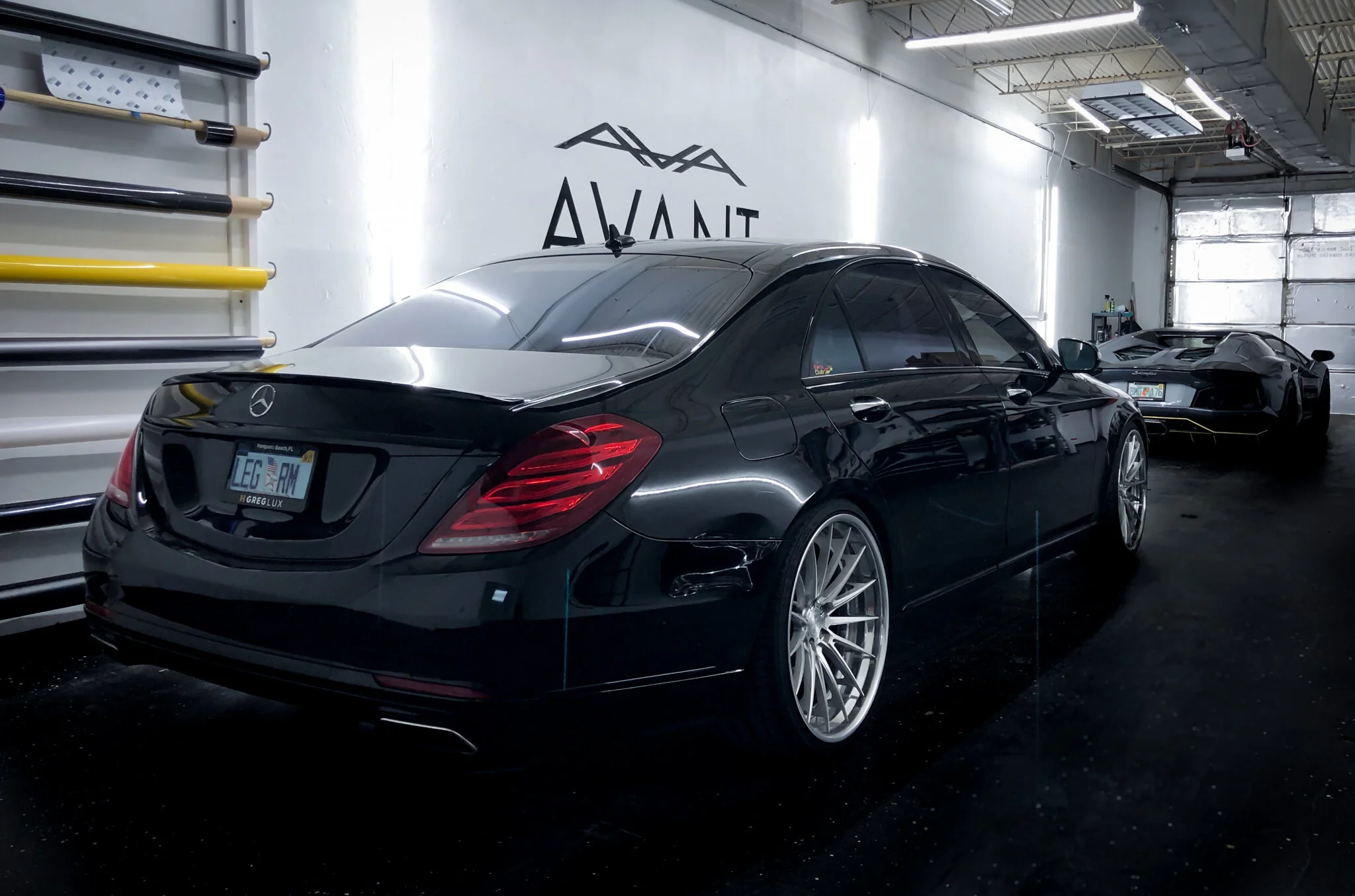Mercedes-Benz S550