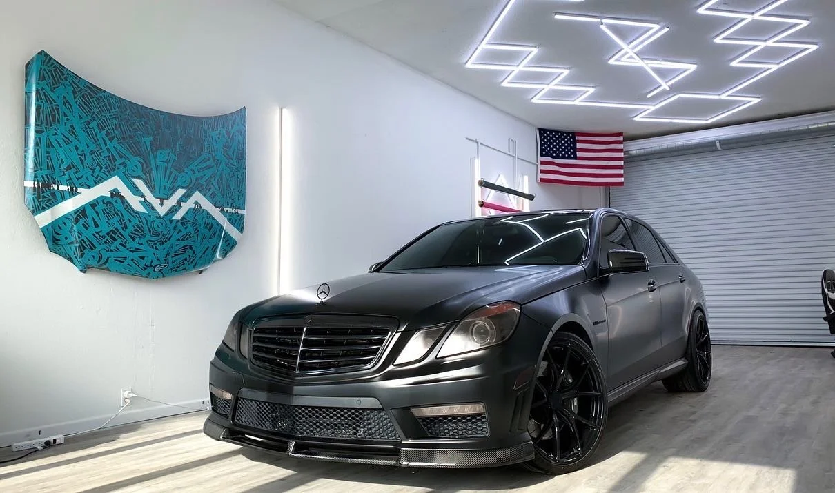 Mercedes-Benz E63 AMG