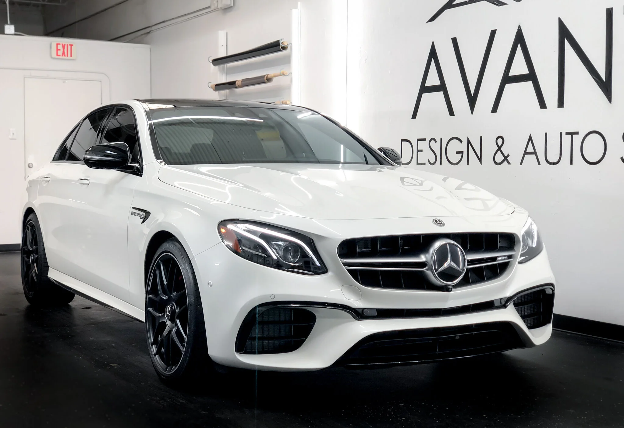 Mercedes-Benz E63s AMG