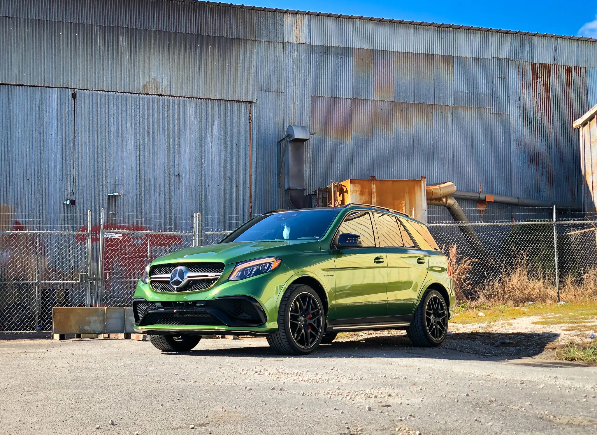 Mercedes-Benz GLE63 AMG