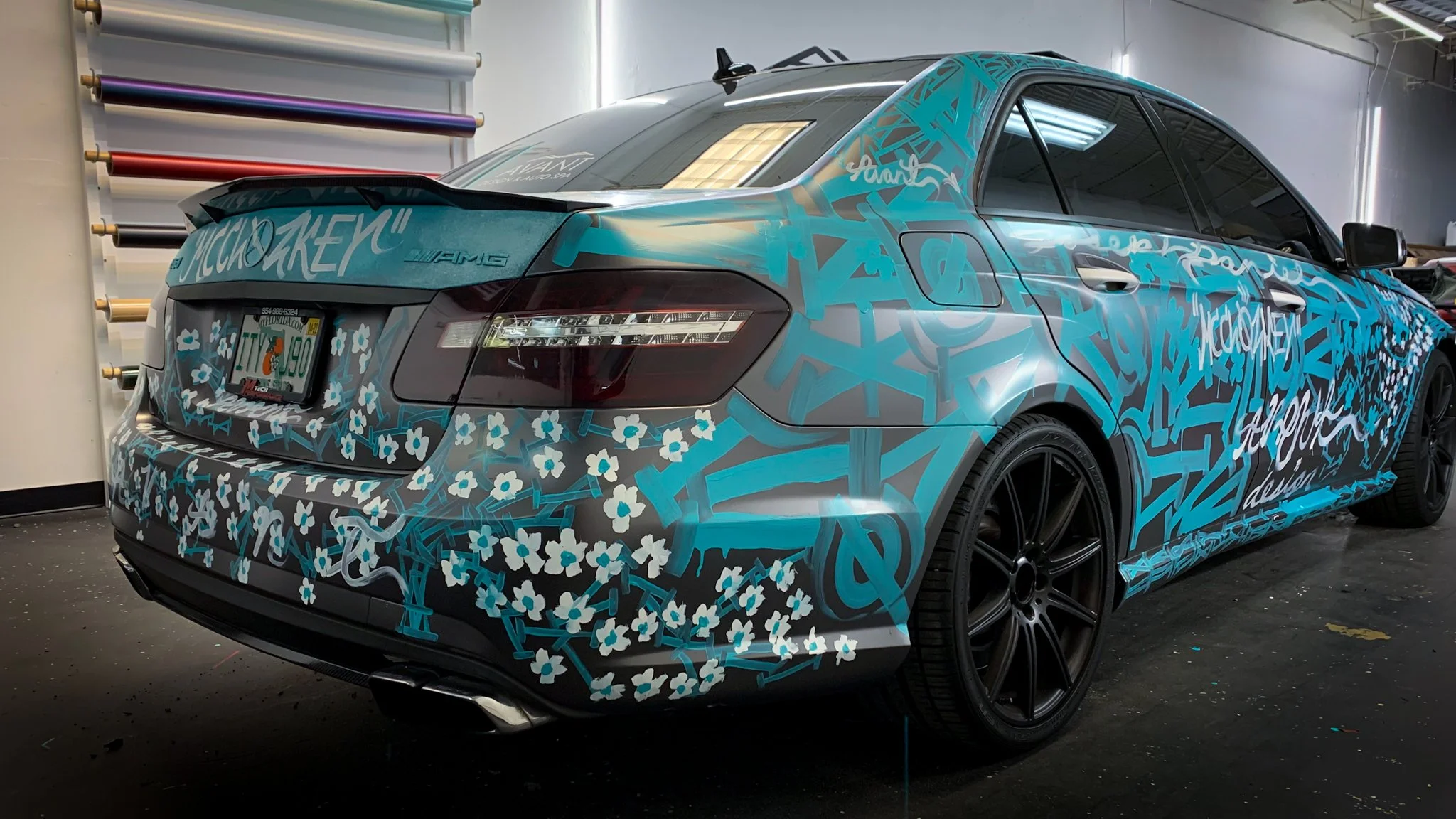 Mercedes-Benz E63 AMG