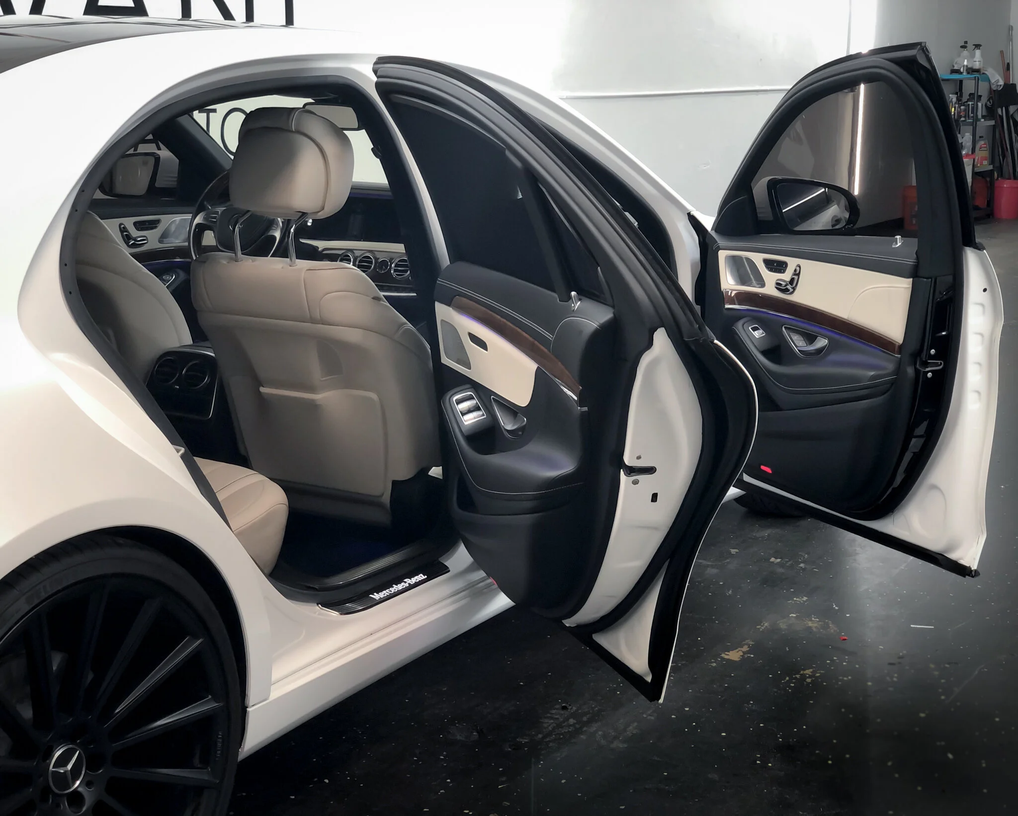 Mercedes-Benz S550