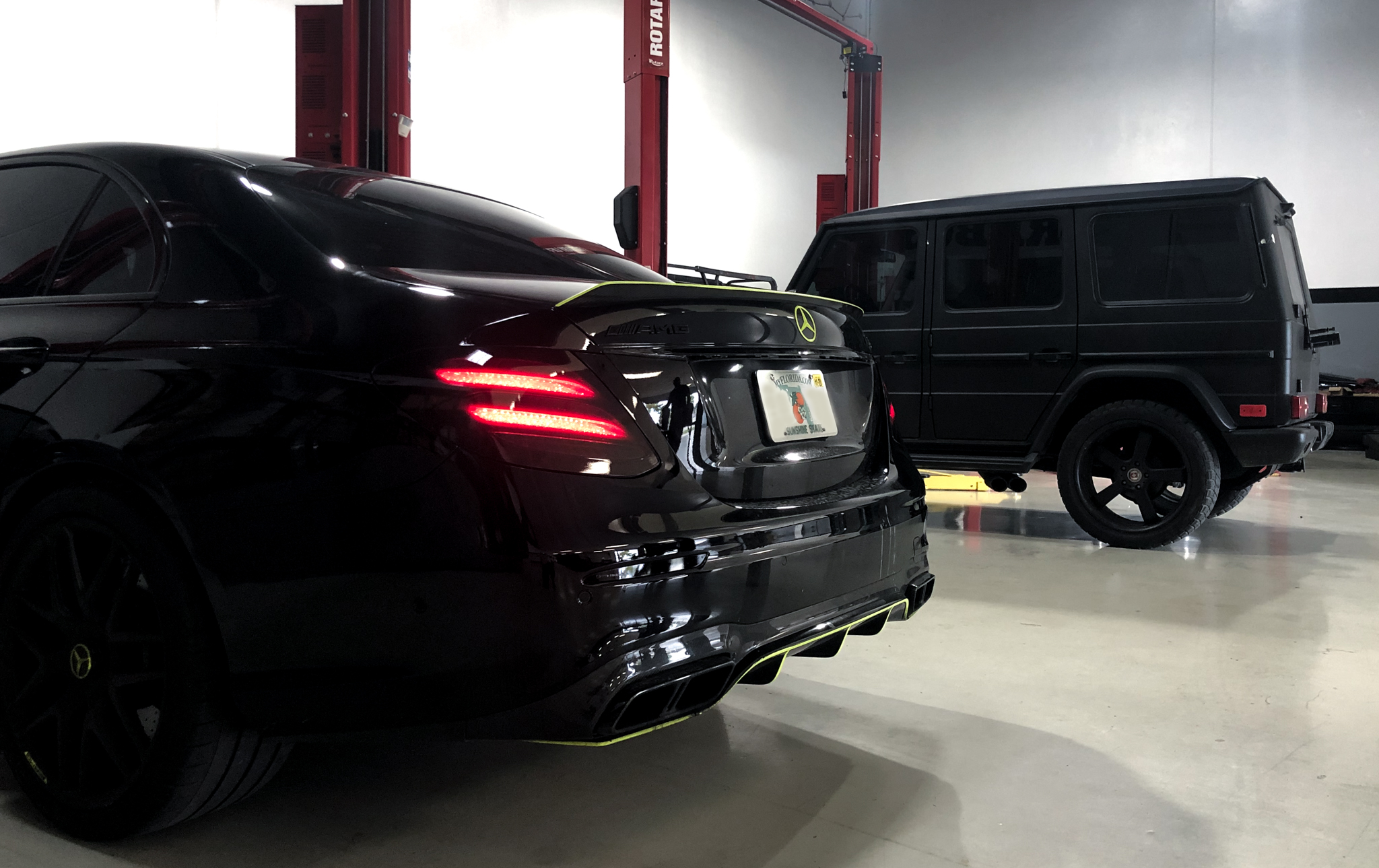 Mercedes-Benz E63s AMG