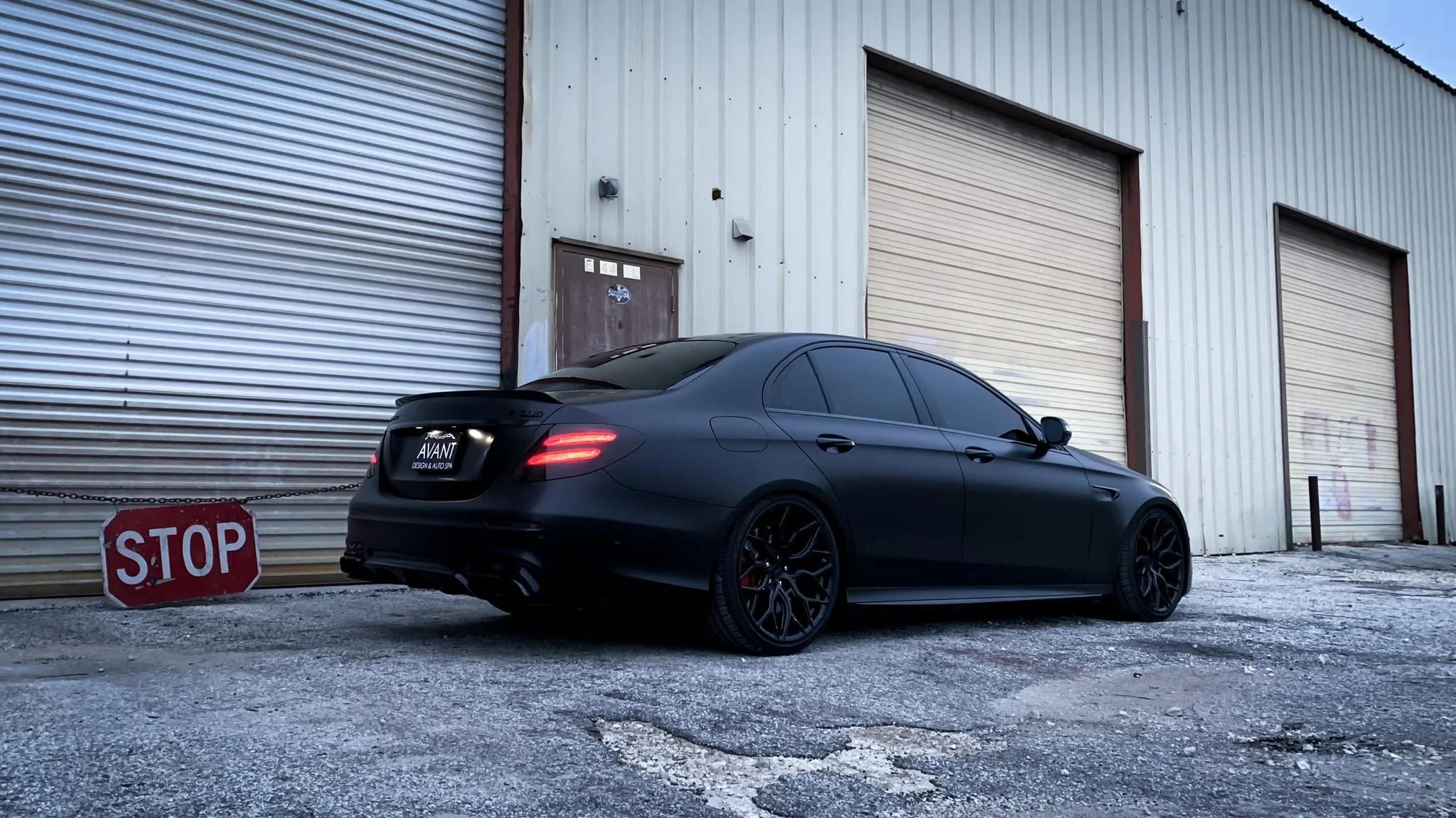 Mercedes-Benz E63s AMG