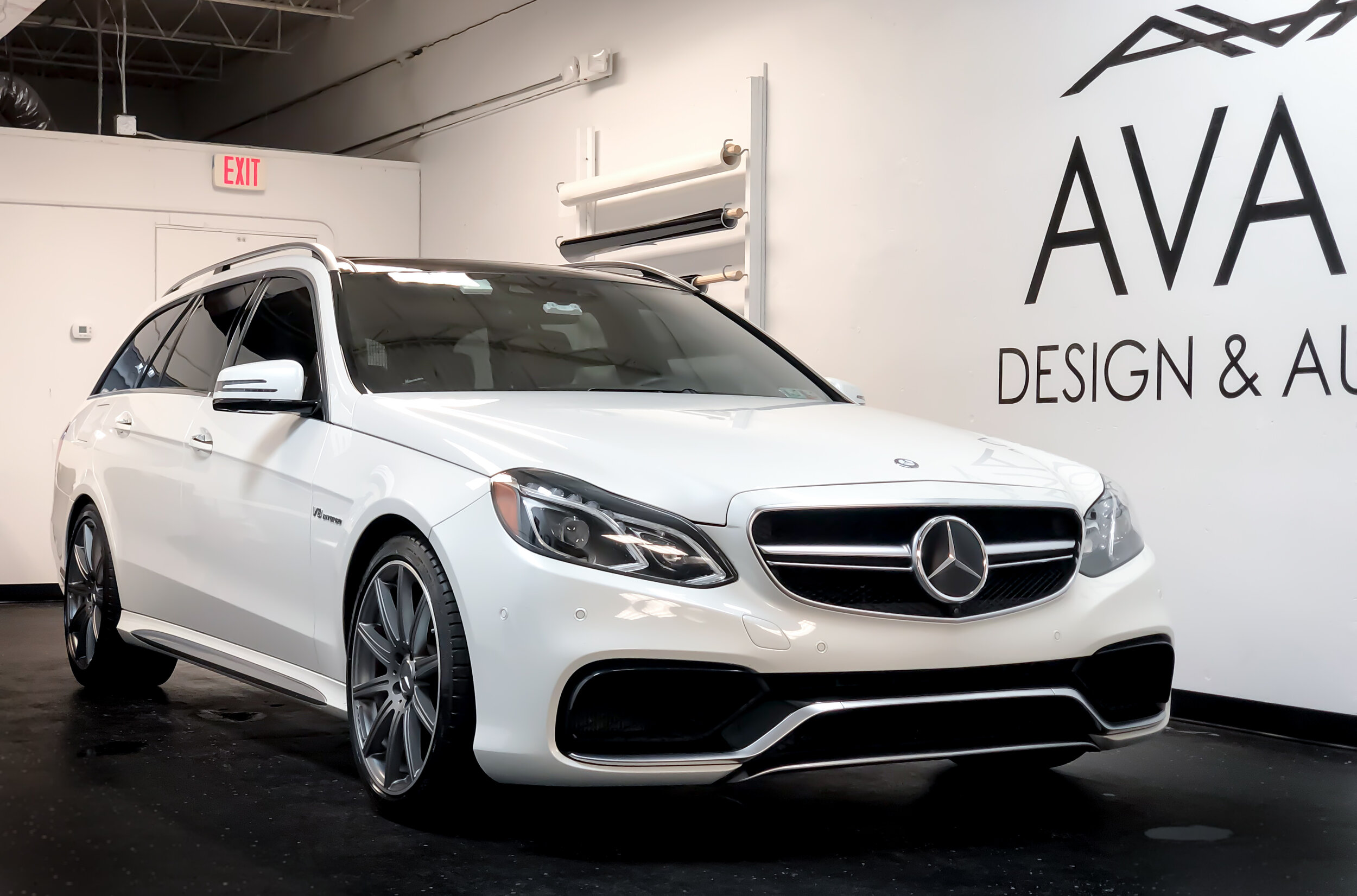 Mercedes-Benz E63s AMG Shooting Brake