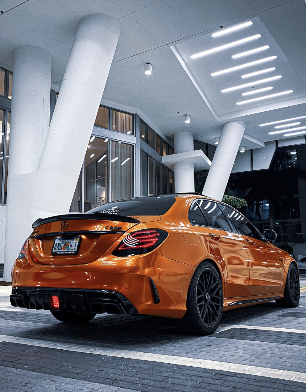 Mercedes-Benz C63 AMG