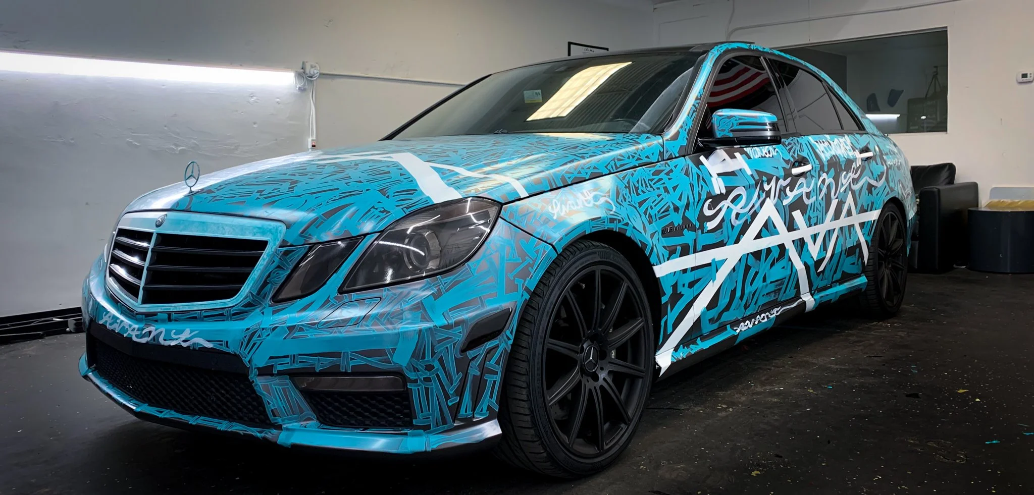 Mercedes-Benz E63 AMG "MCCLOZKEY"