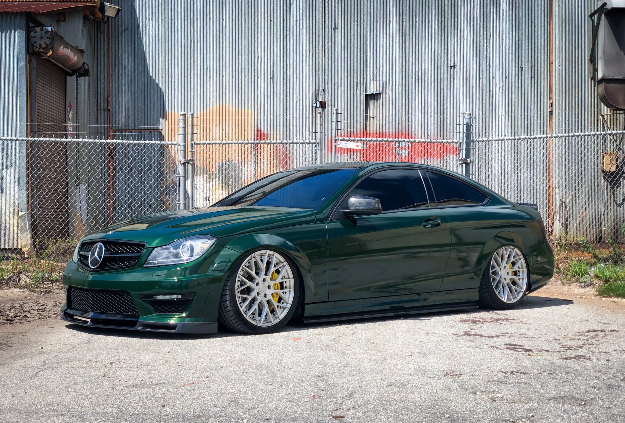 Mercedes-Benz C63 AMG 507 Edition