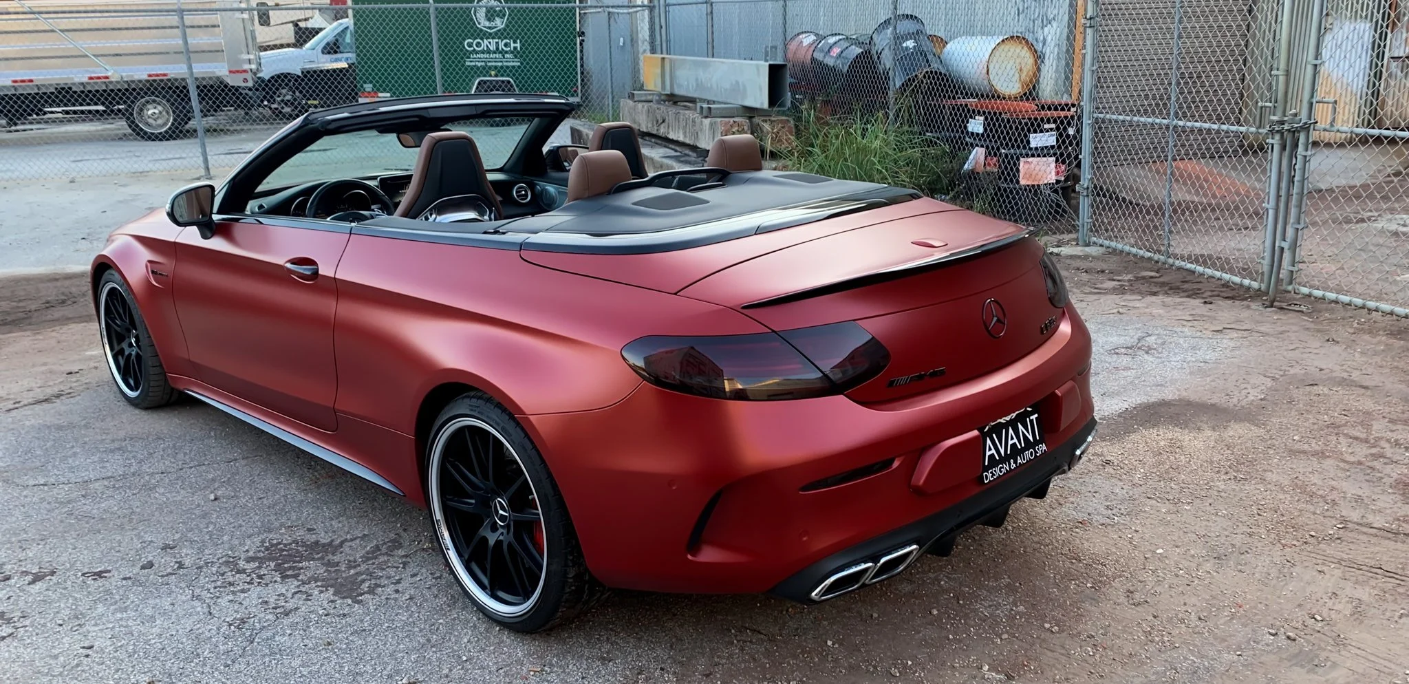 Mercedes-Benz C63s AMG Edition 1 Cabriolet