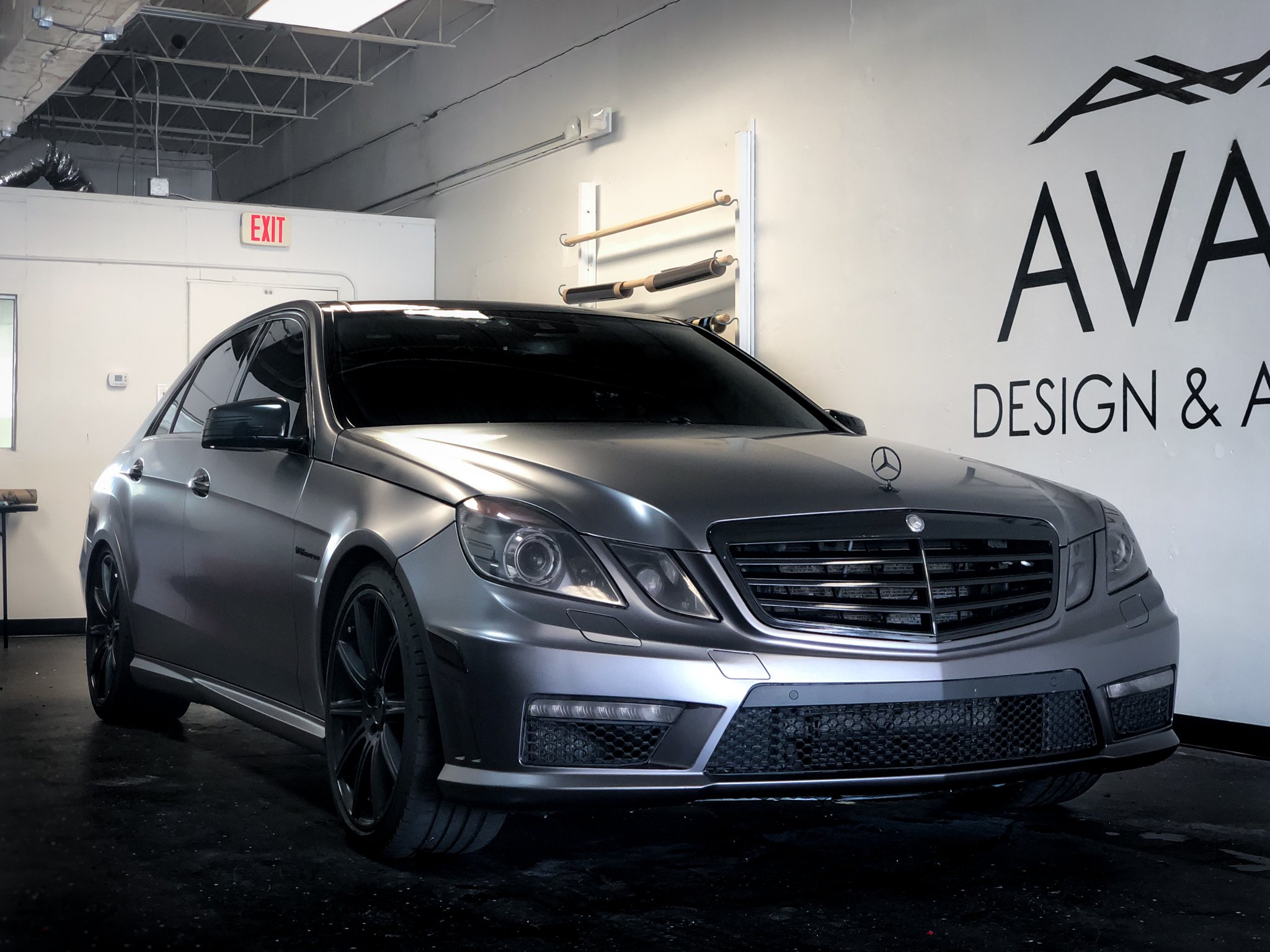 Mercedes-Benz E63 AMG