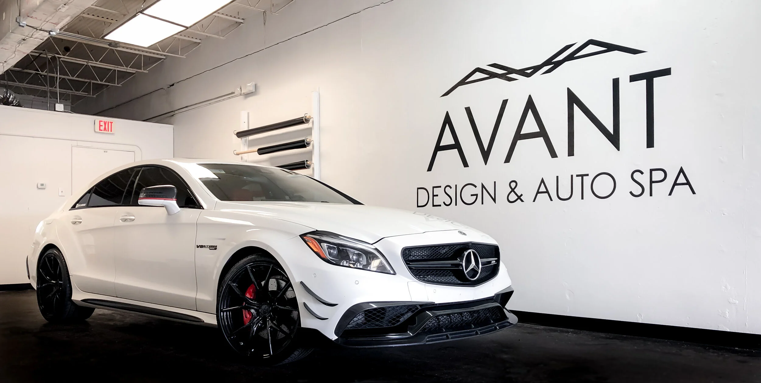 Mercedes-Benz CLS63s AMG