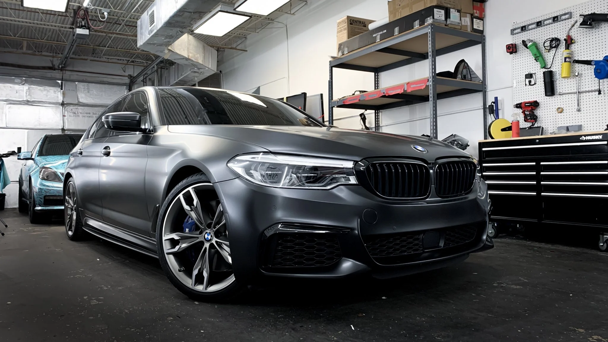 BMW M550i