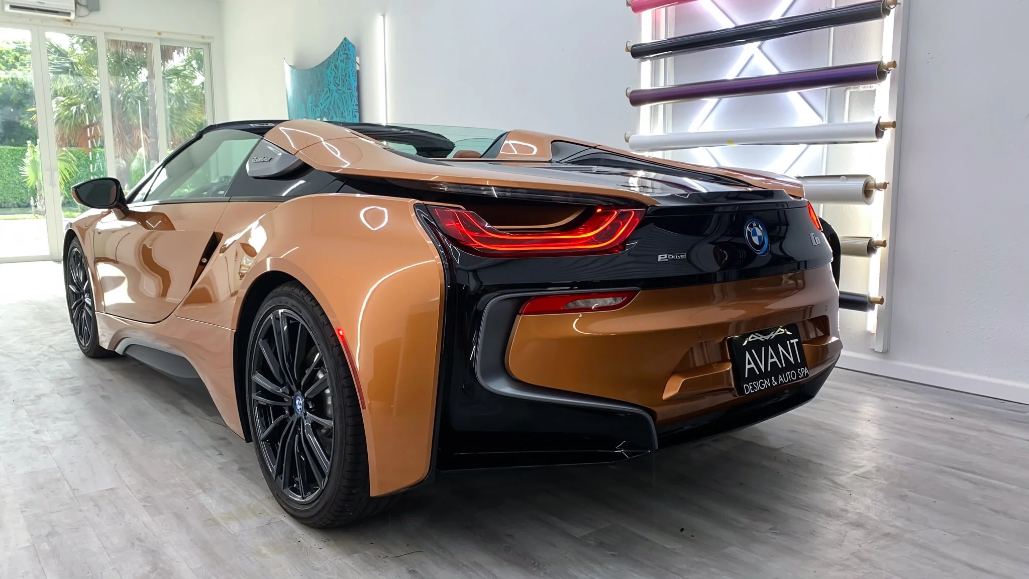 BMW i8 Roadster