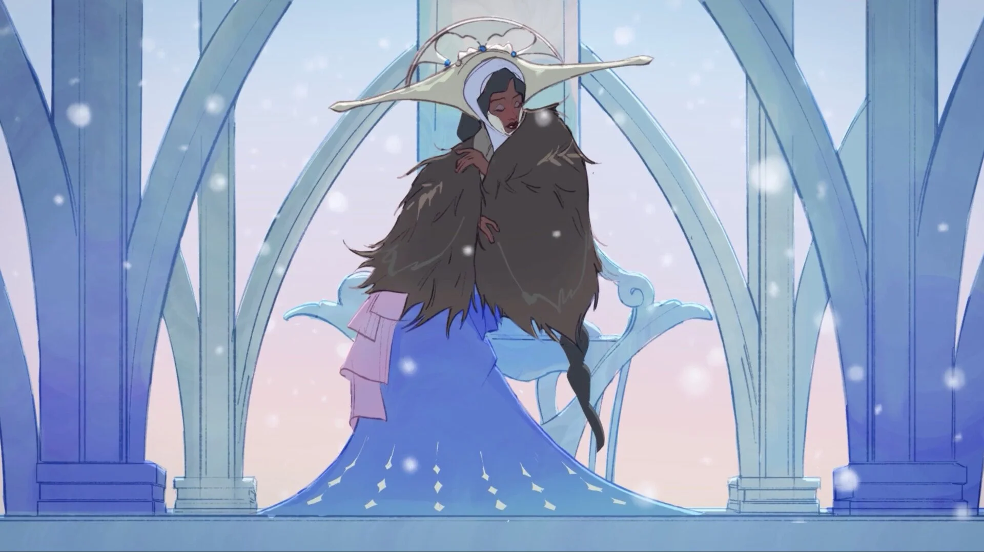 Environment Design by myself, Painting by Jing Ge