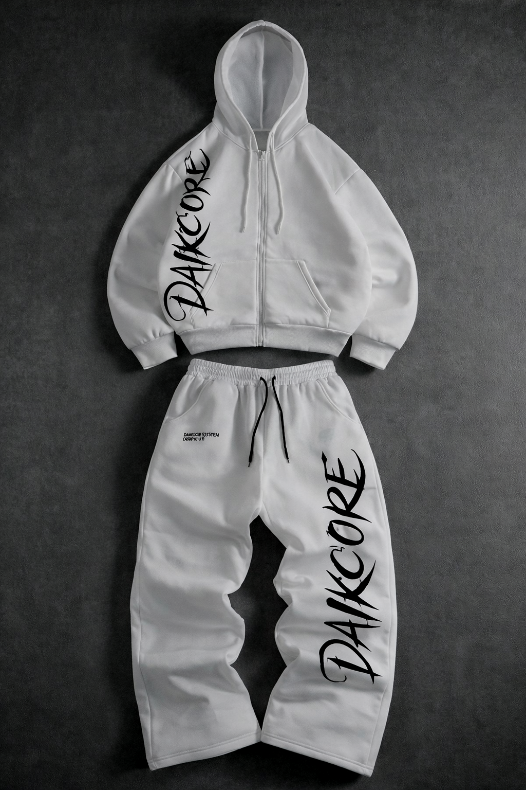 DAIKCORE / SYSTEM SET (WHITE)