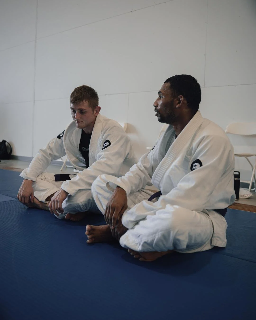 Coach Brannan and Coach Justin put in the work.
We chose these two not just for their skill on the mat, but because they represent exactly what we look for in everyone who joins our team.

Patrick Lencioni's The Ideal Team Player identifies three ind