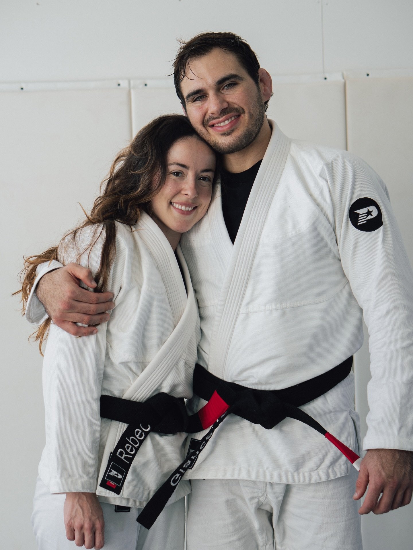 Our team leveled up! I had the honor of promoting my wife, Rebecca, to black belt. She has dedicated over a decade to her growth in jiu-jitsu. Her story is amazing and will soon be told. She&rsquo;s made countless sacrifices for this martial art, my 