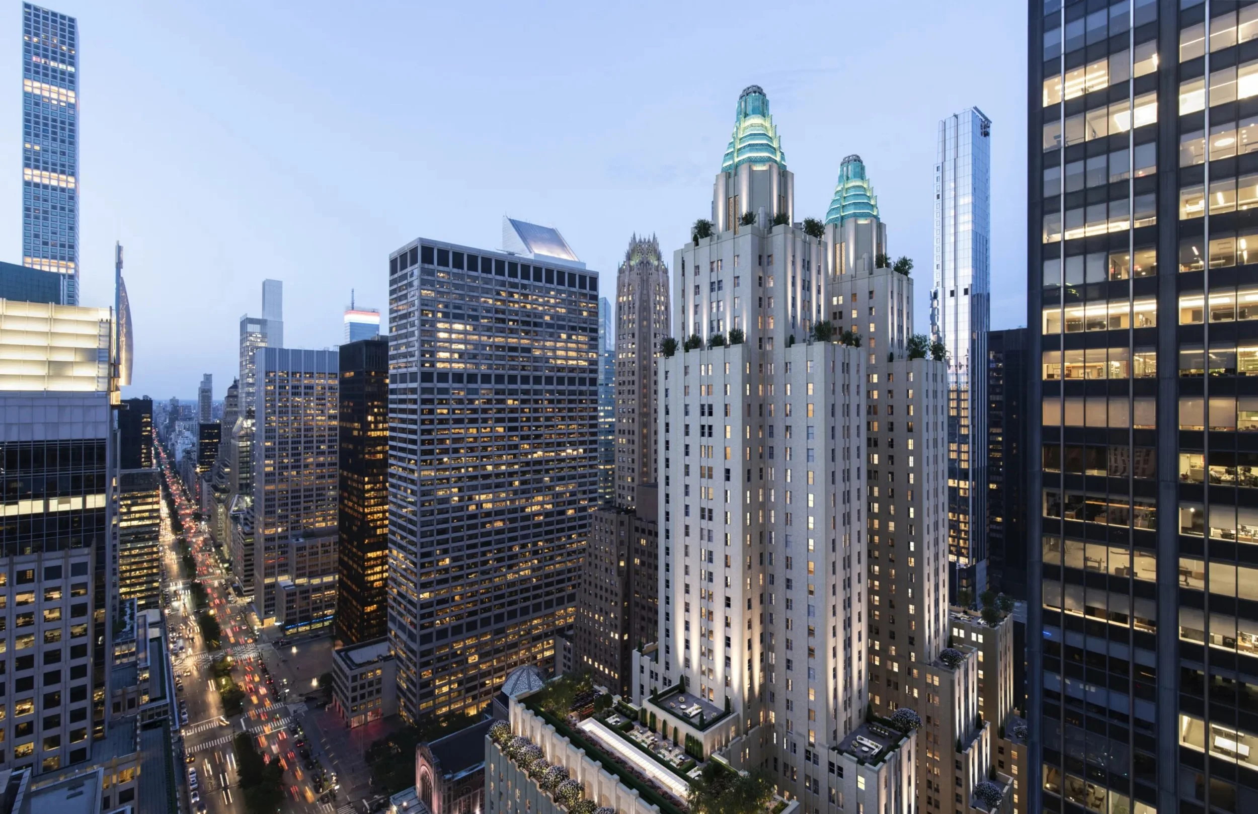 WALDORF ASTORIA NEW YORK
Multifamily Residential | Hospitality