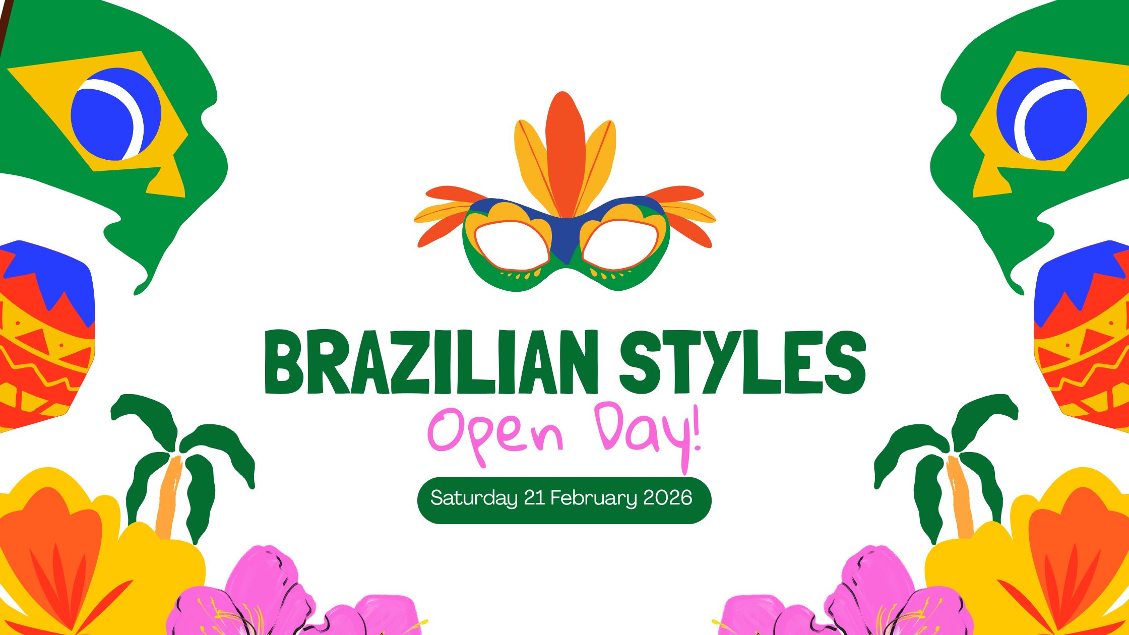 Brazilian Styles Open Day