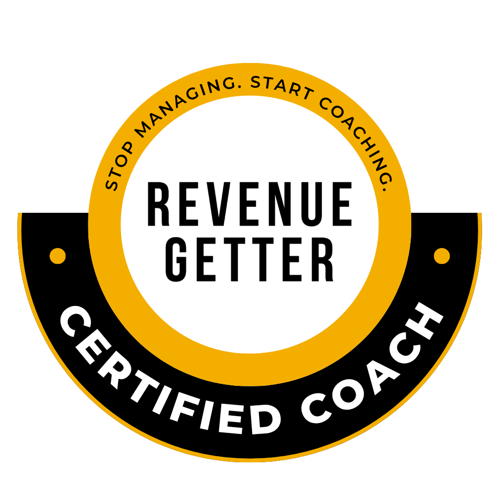 RevenueGetter Certified Coach digital badge
