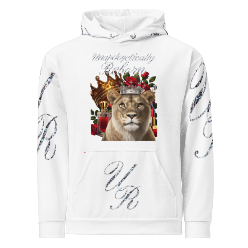 Lioness Unapologetically Reborn Hoodie