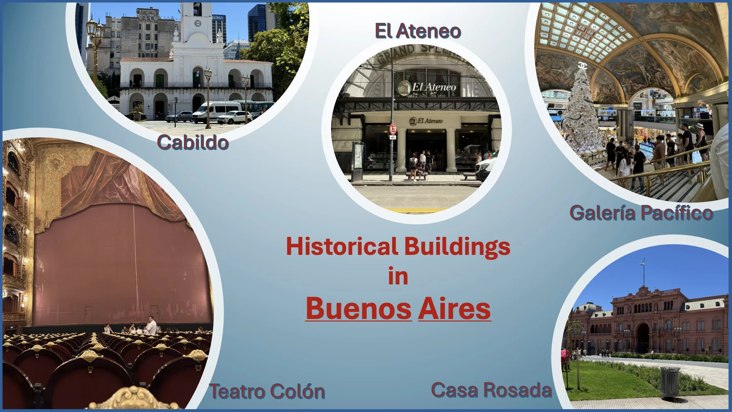 Historical Buildings of Buenos Aires