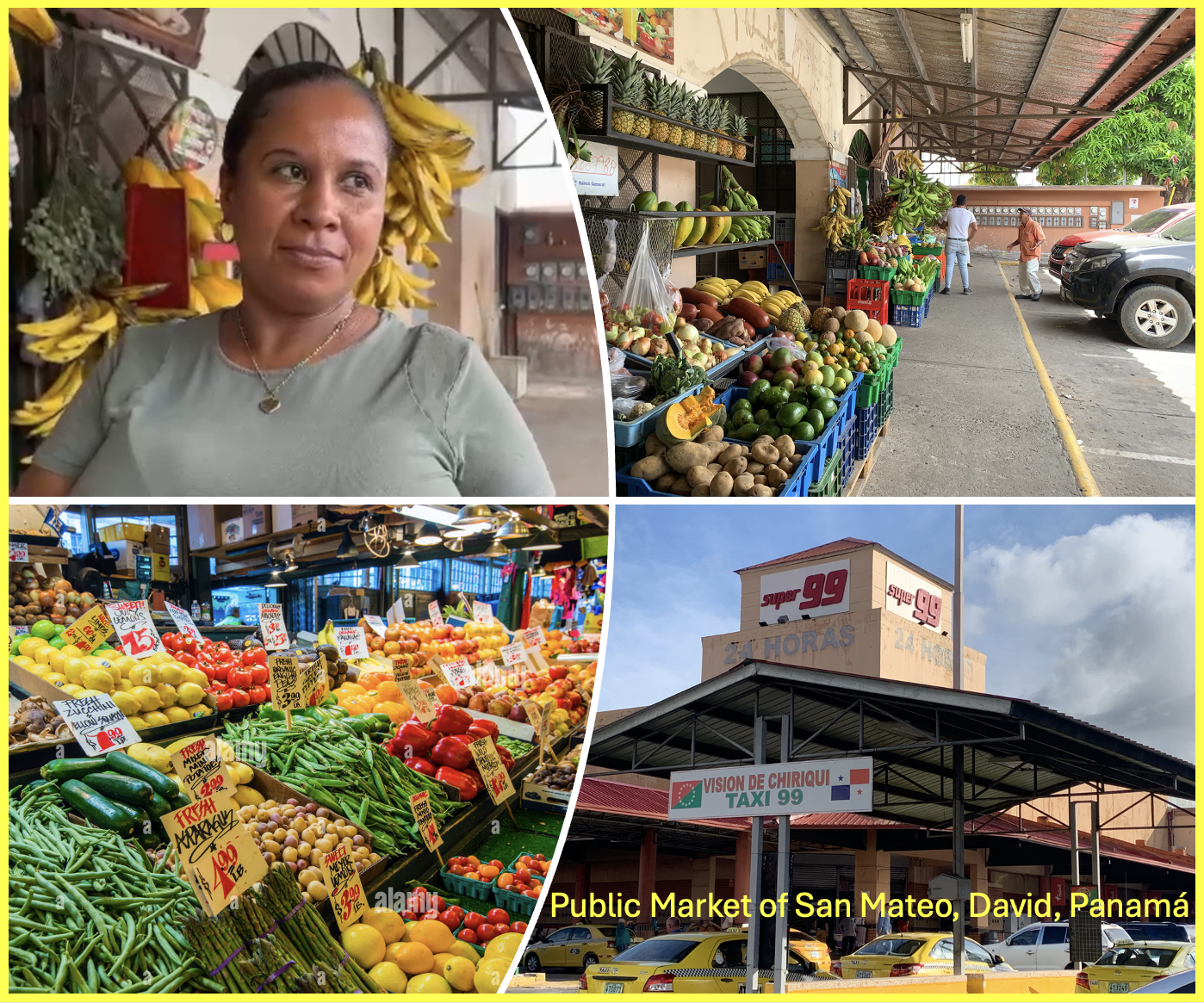 Public Market of San Mateo, David, Panamá
