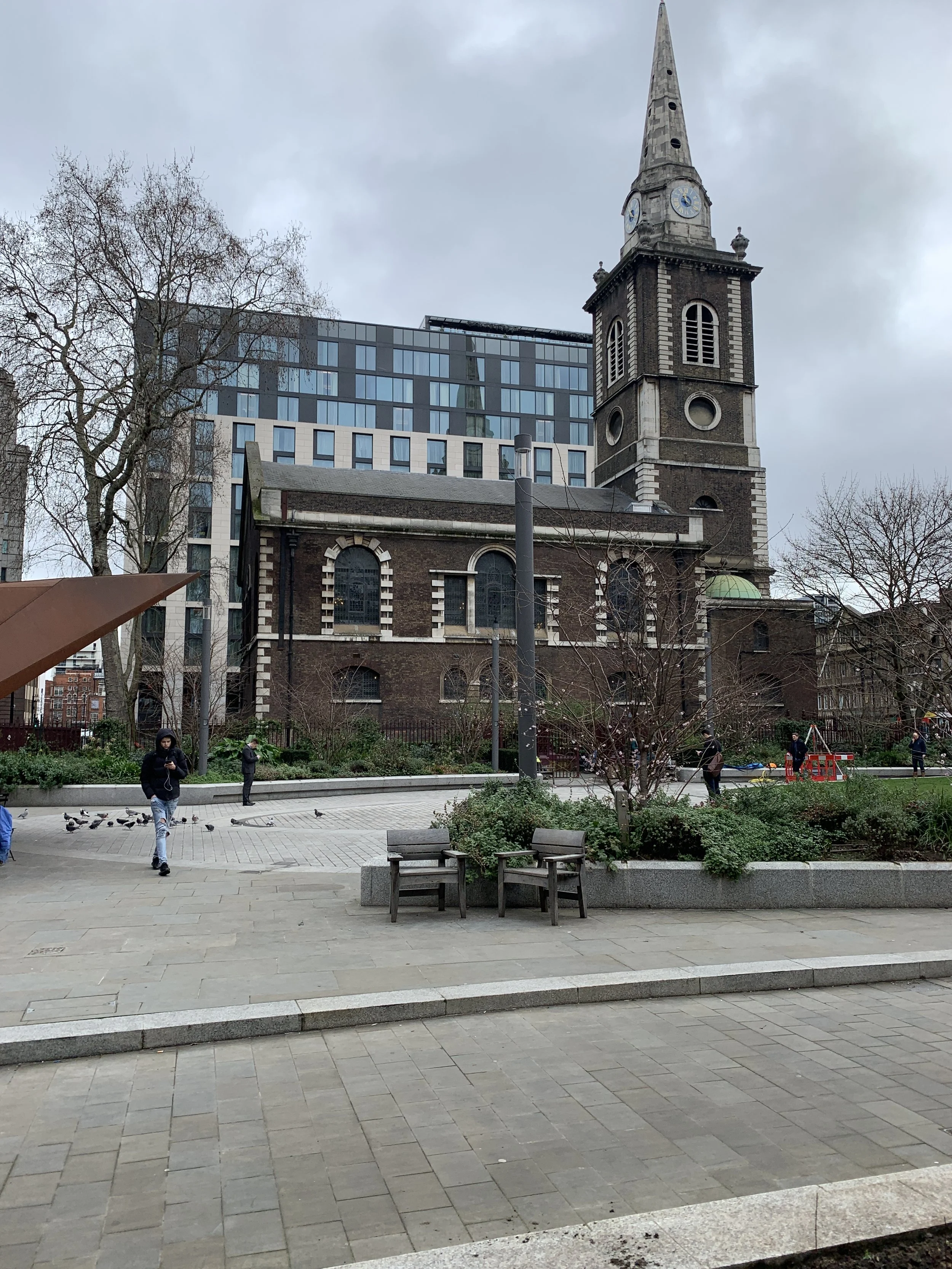 St Botolph without Aldgate (app. 1115)