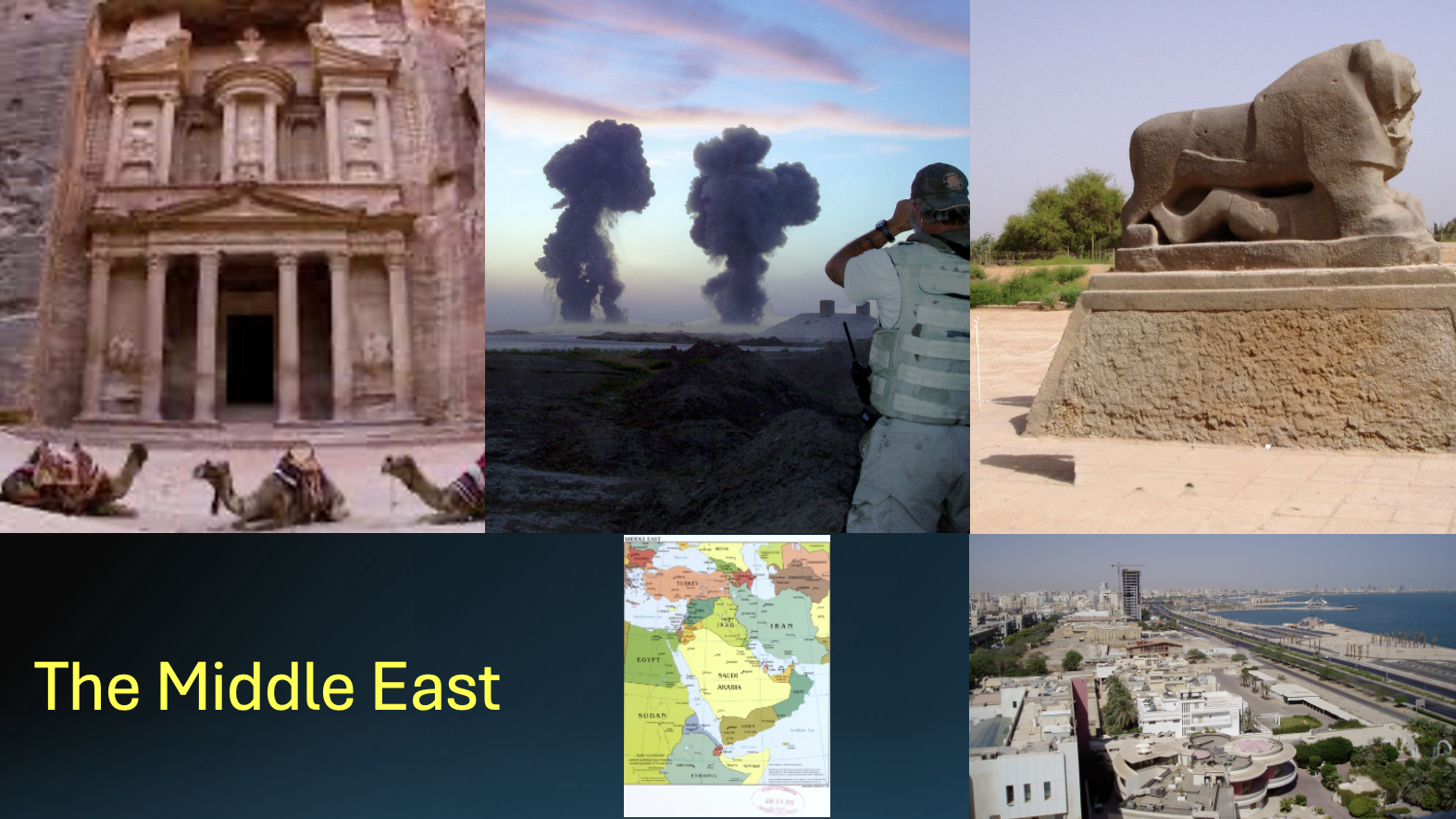 The Middle East (2004-2020)