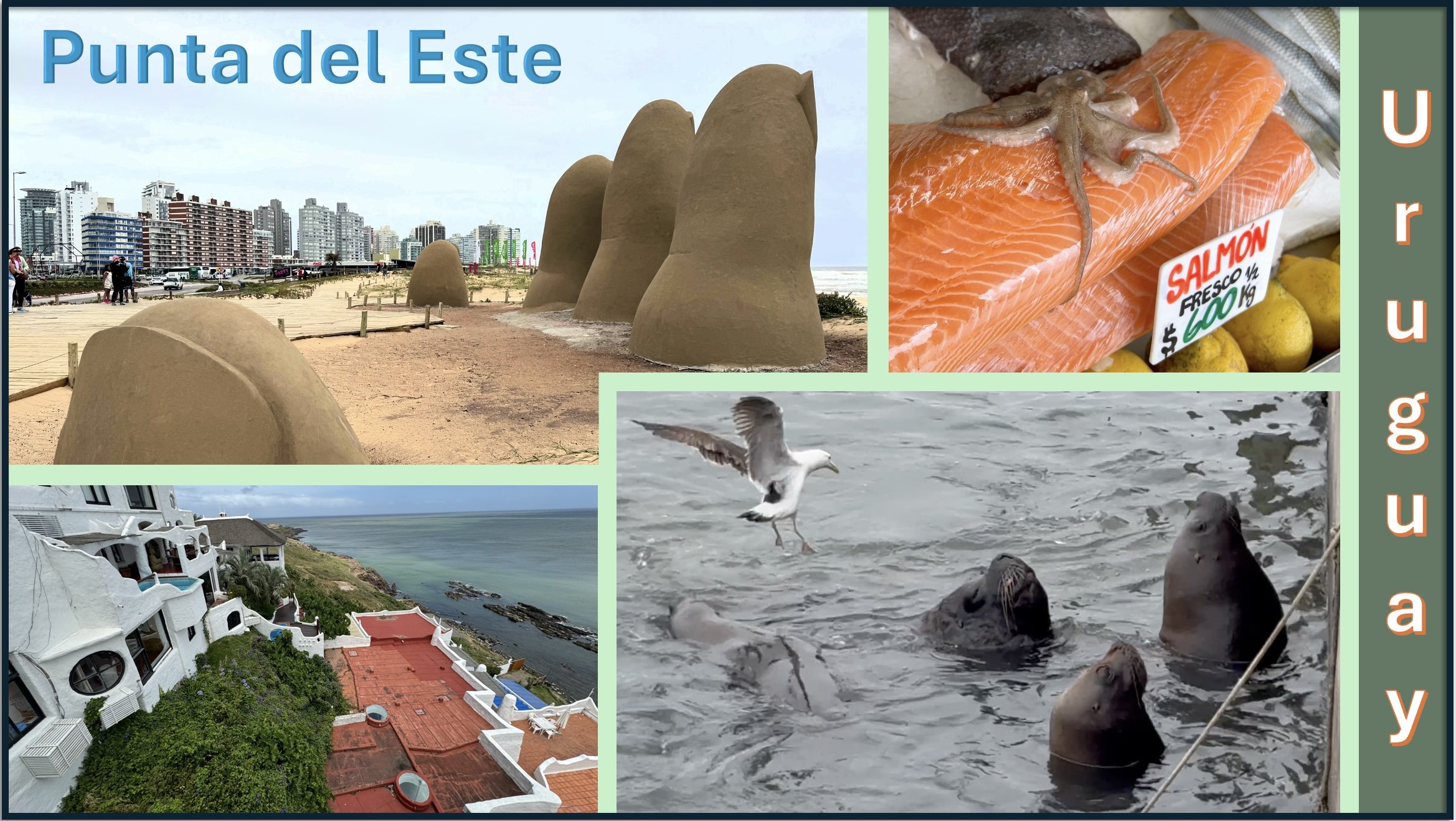 Punta del Este "The Jewel of South America"